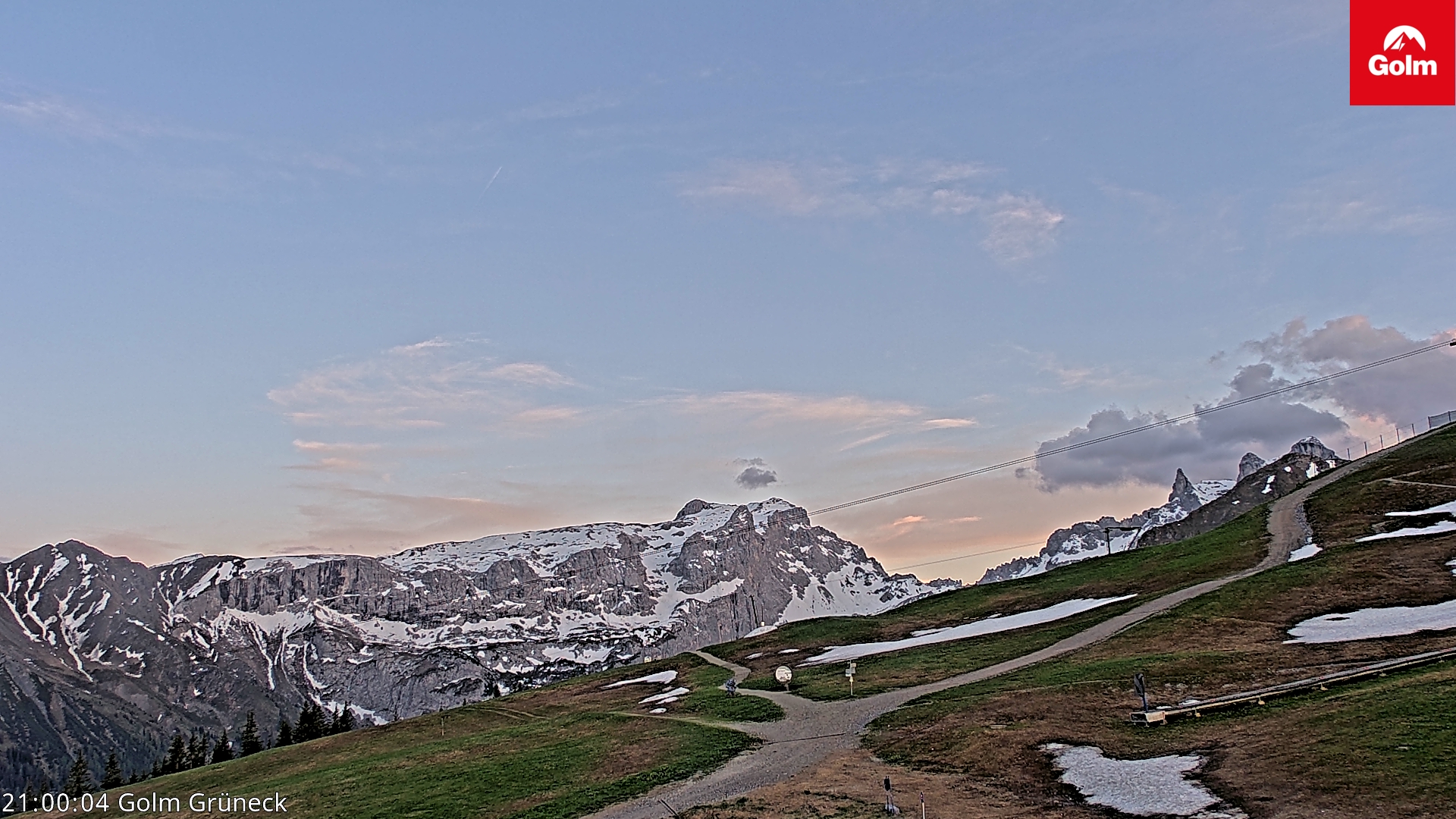Golm | Bergstation Grüneck