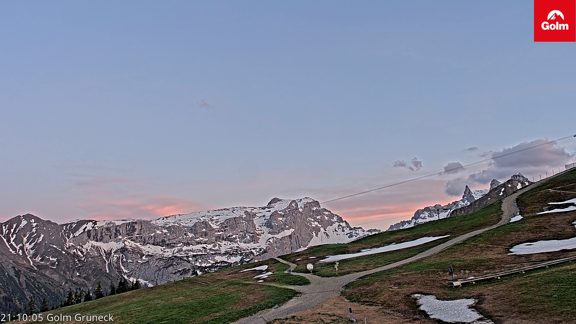 Golm | Bergstation Grüneck