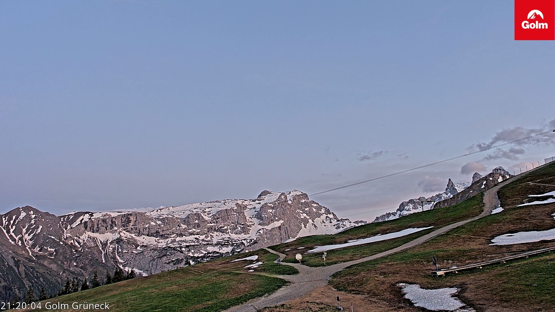 Golm | Bergstation Grüneck