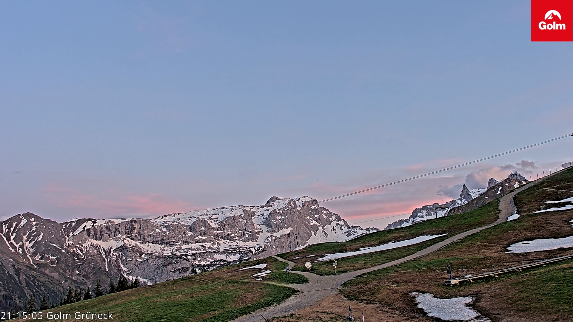 Golm | Bergstation Grüneck