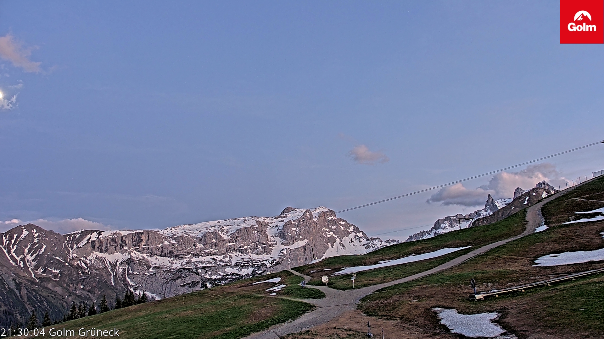 Golm | Bergstation Grüneck