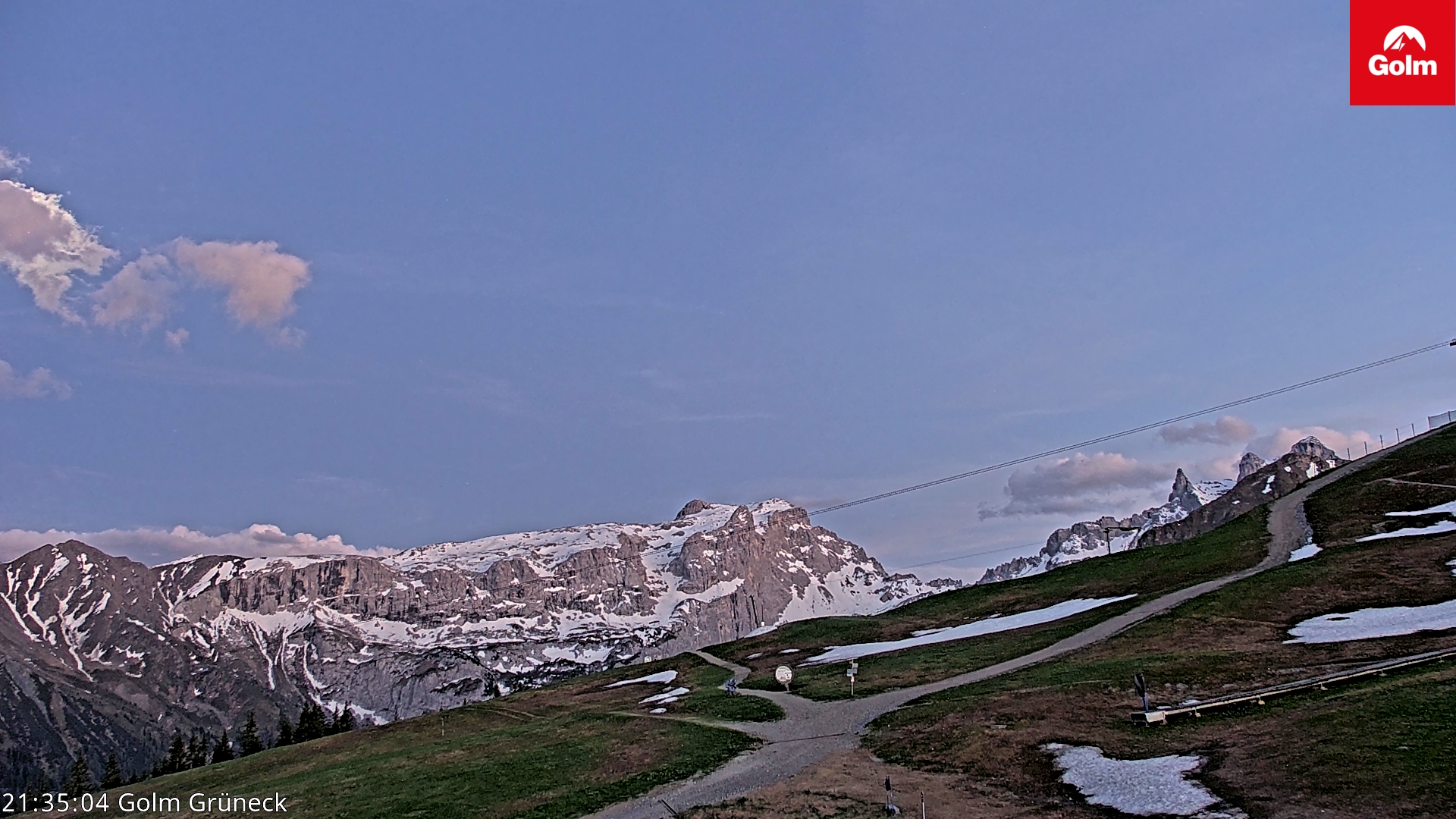 Golm | Bergstation Grüneck
