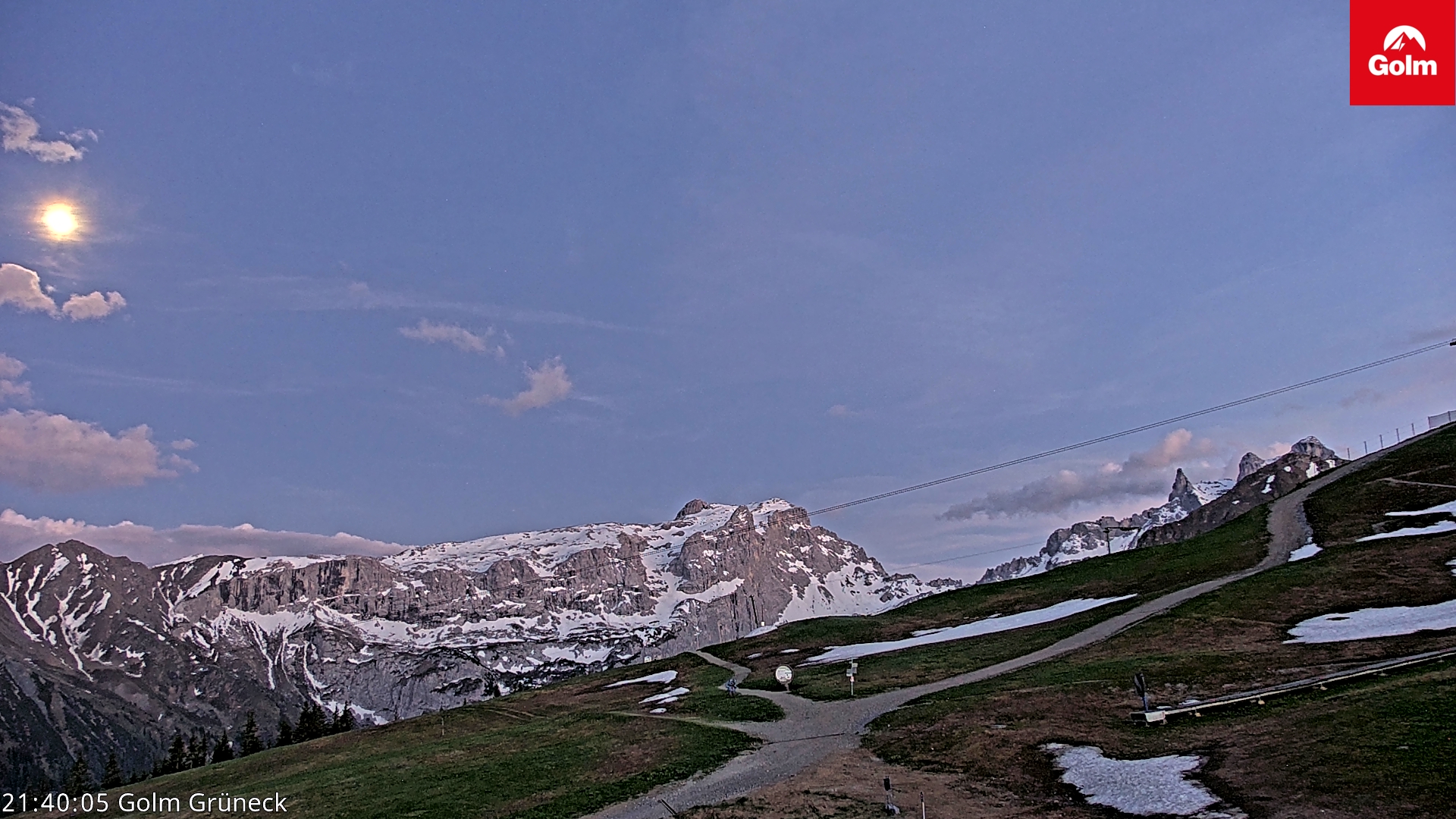 Golm | Bergstation Grüneck