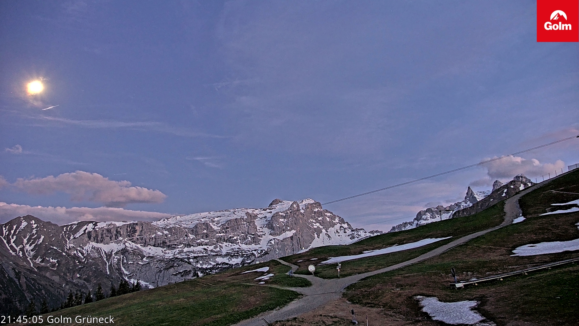 Golm | Bergstation Grüneck