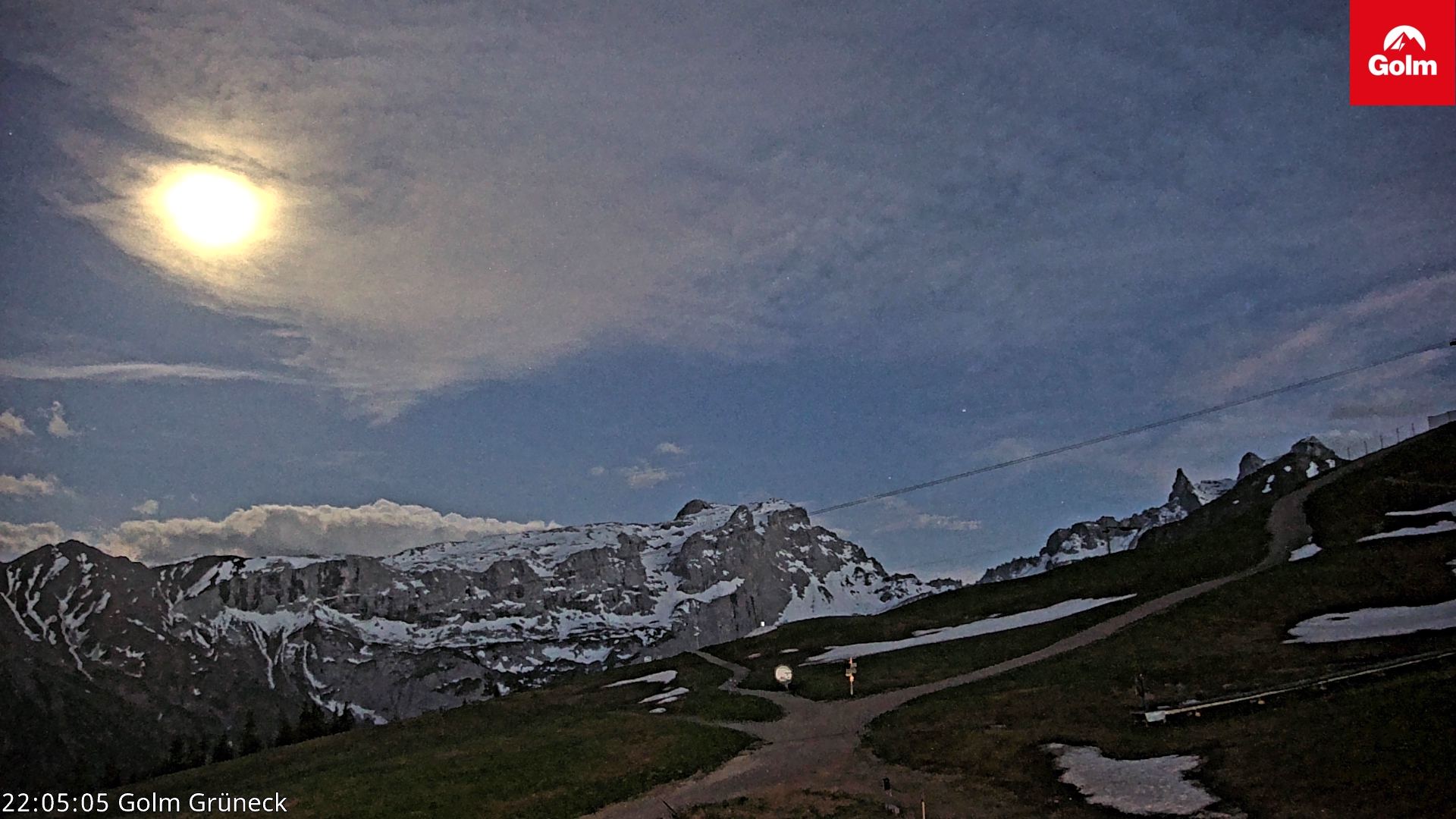 Golm | Bergstation Grüneck