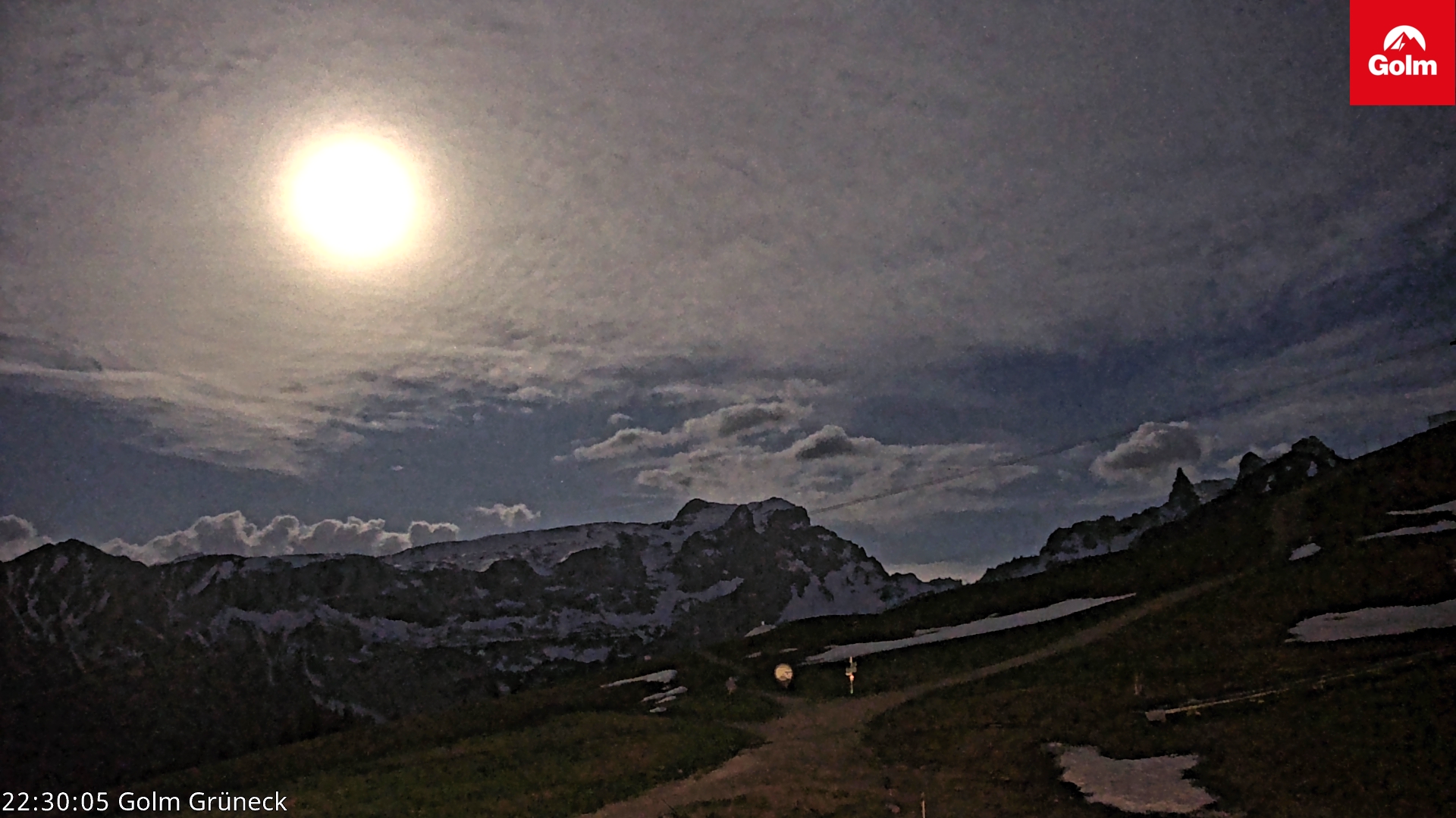 Golm | Bergstation Grüneck