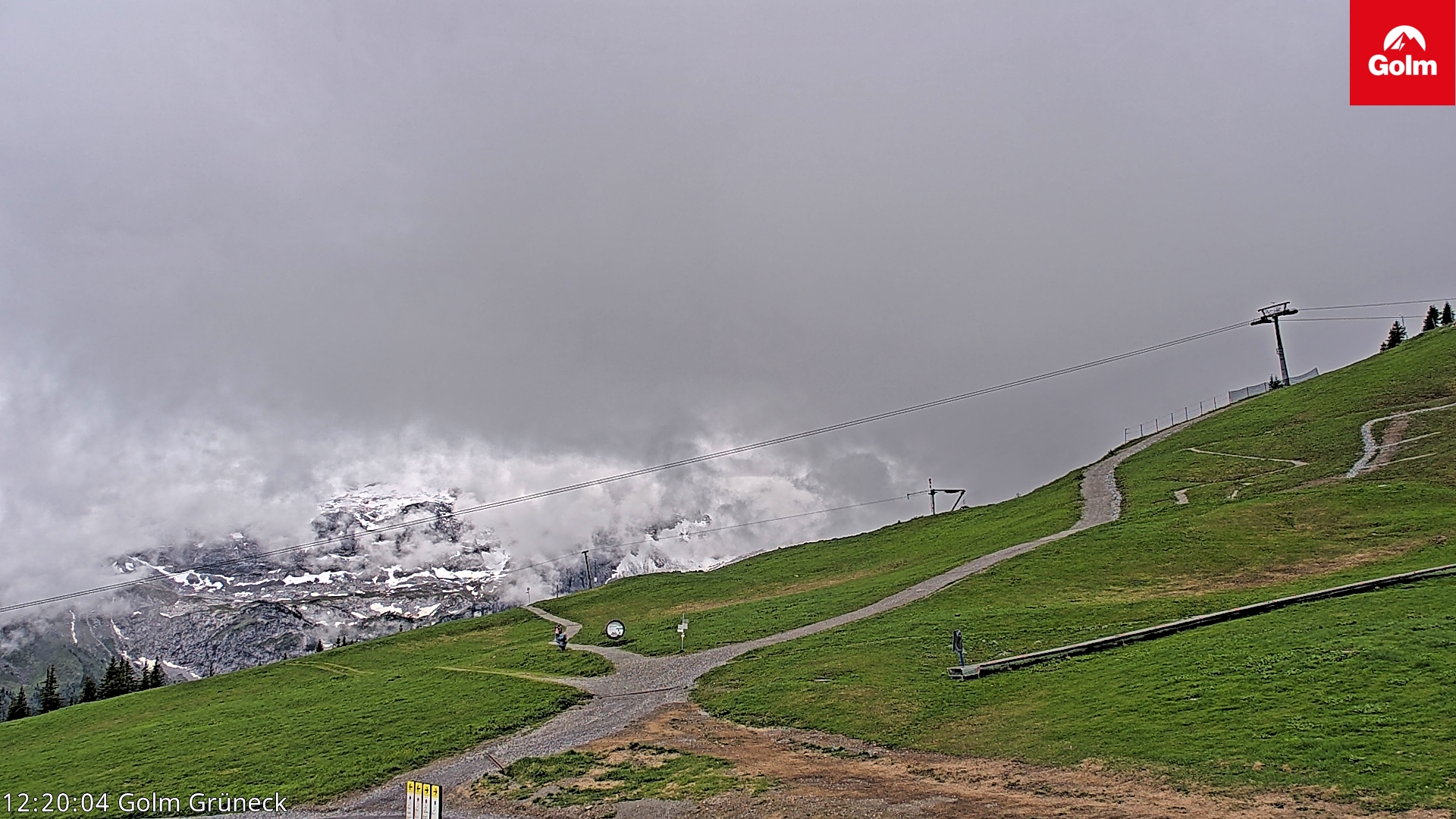 Golm | Bergstation Grüneck
