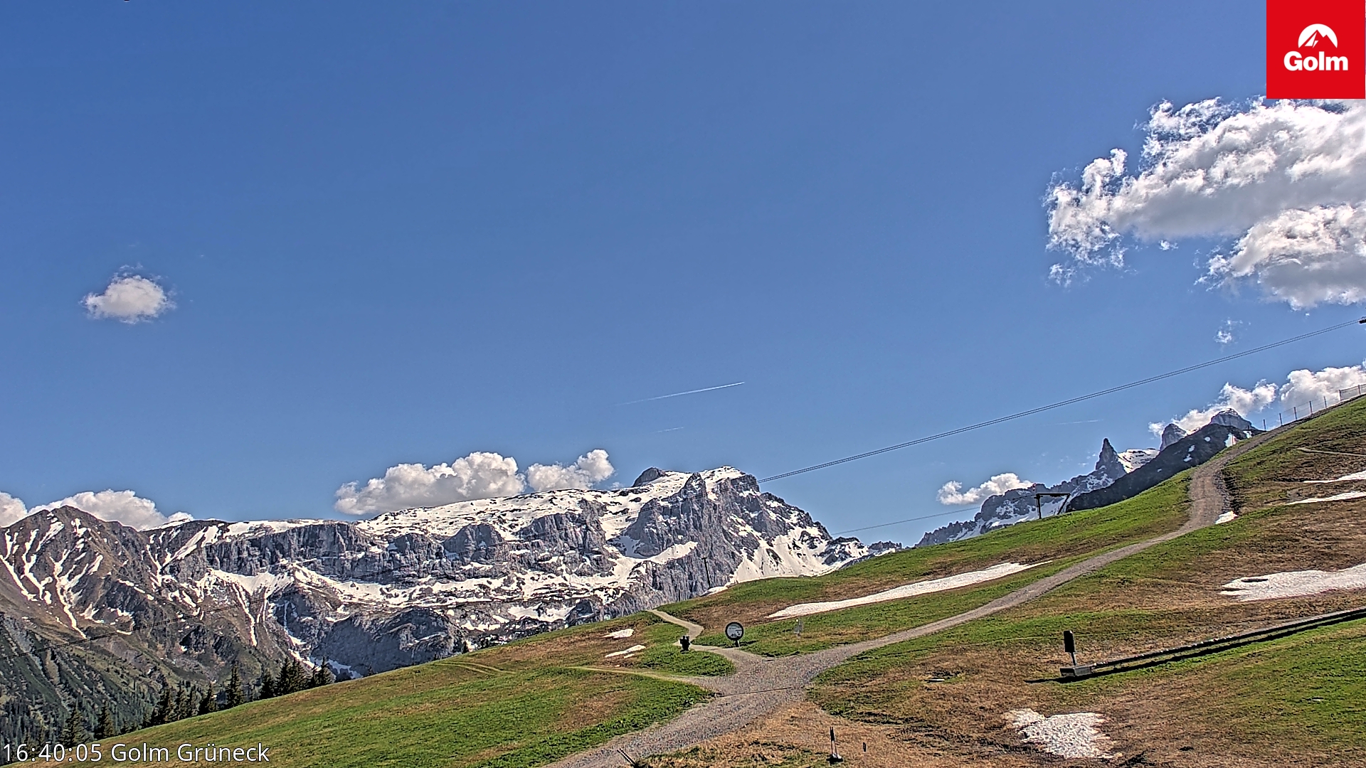Golm | Bergstation Grüneck