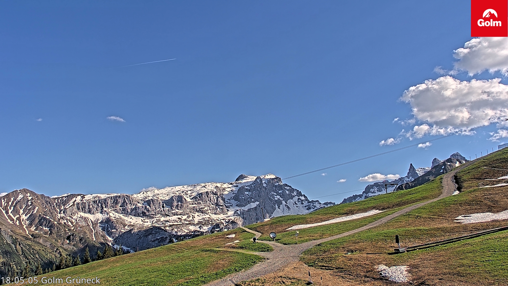 Golm | Bergstation Grüneck