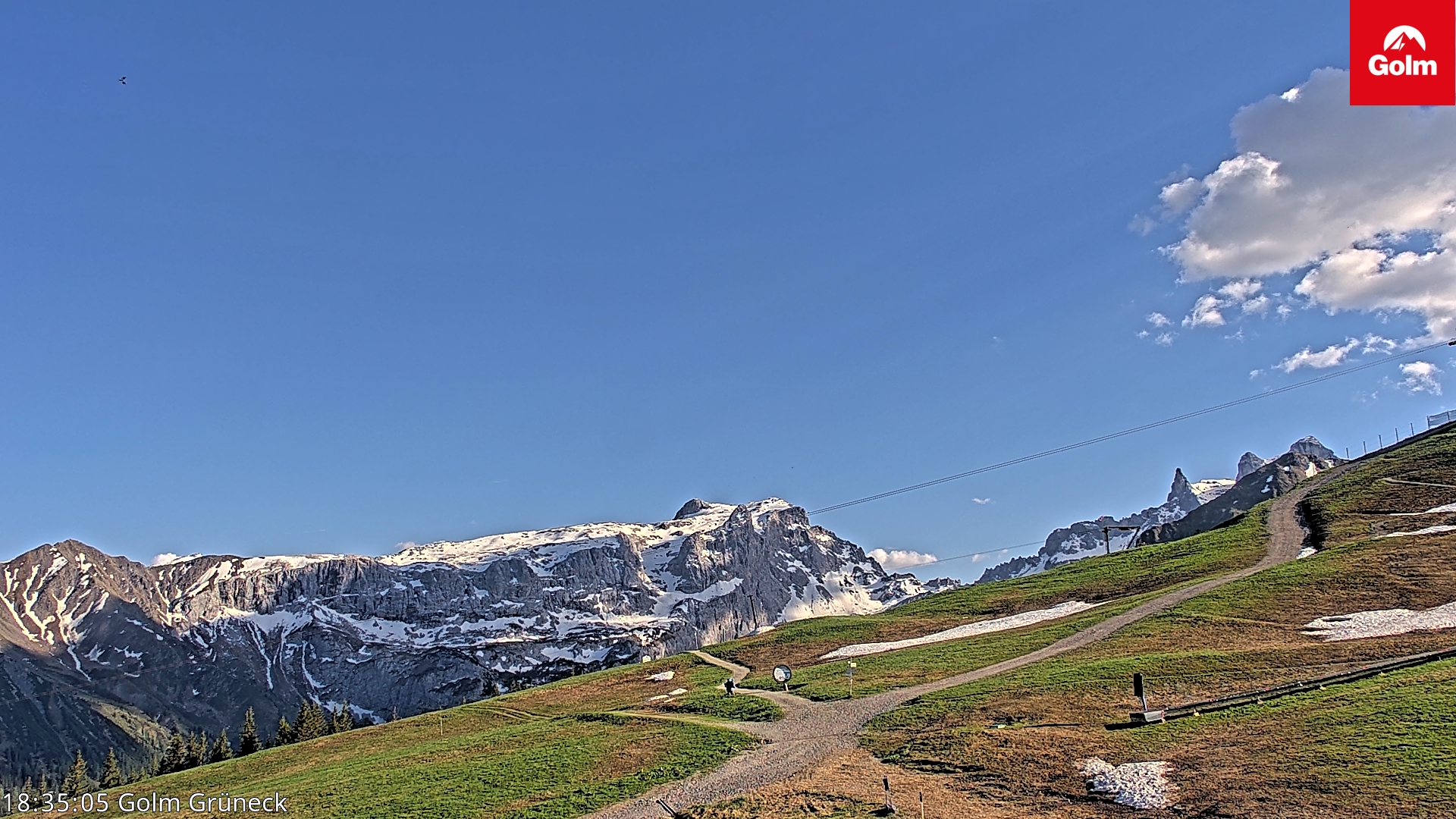 Golm | Bergstation Grüneck