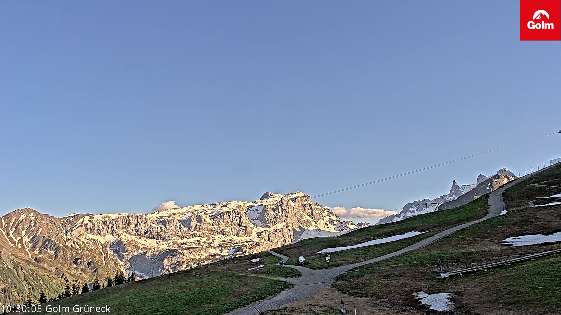 Golm | Bergstation Grüneck