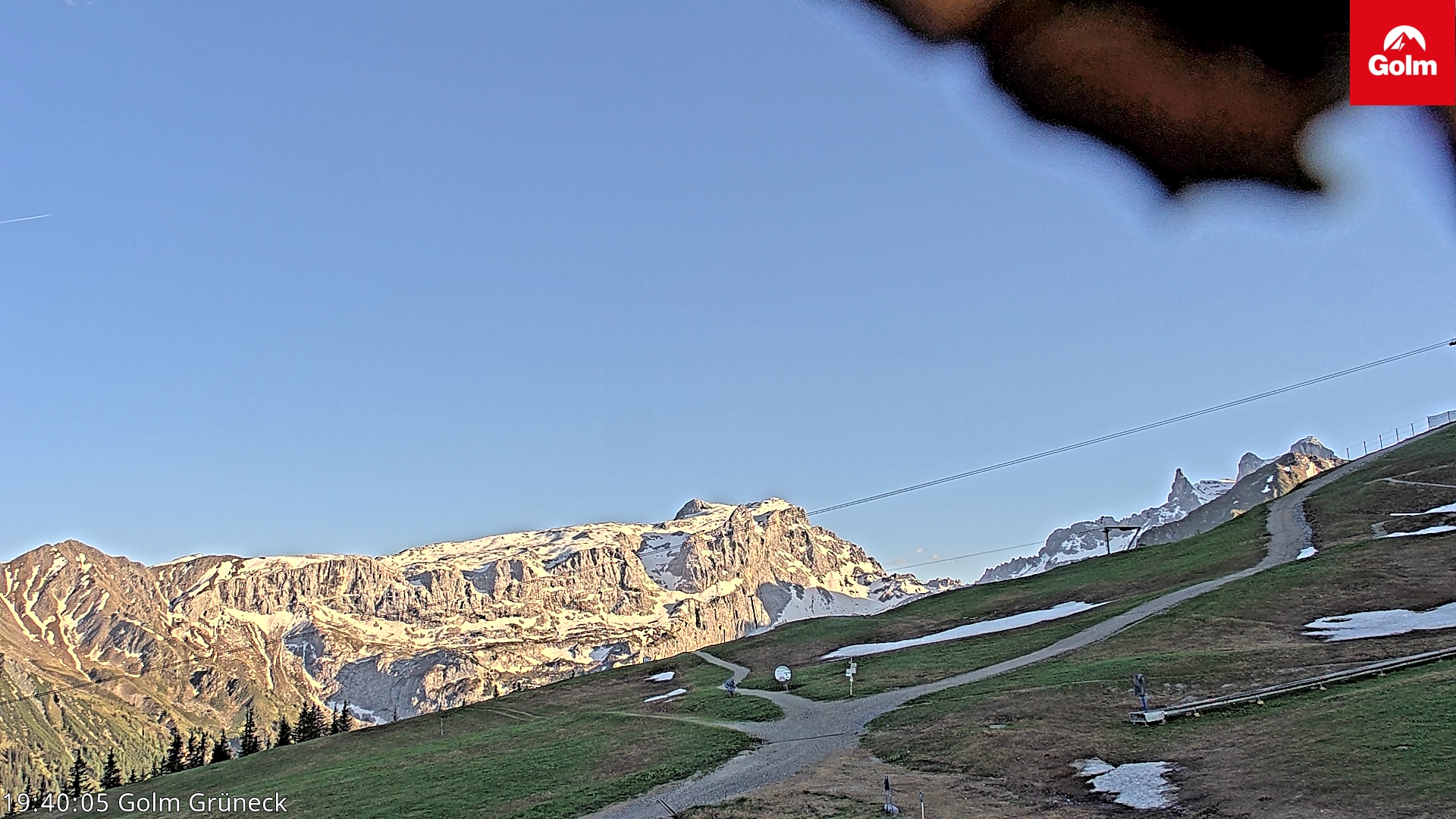 Golm | Bergstation Grüneck