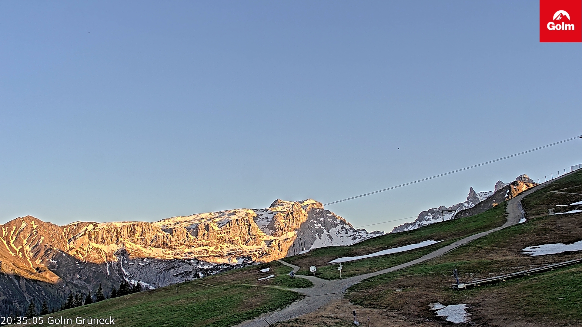 Golm | Bergstation Grüneck