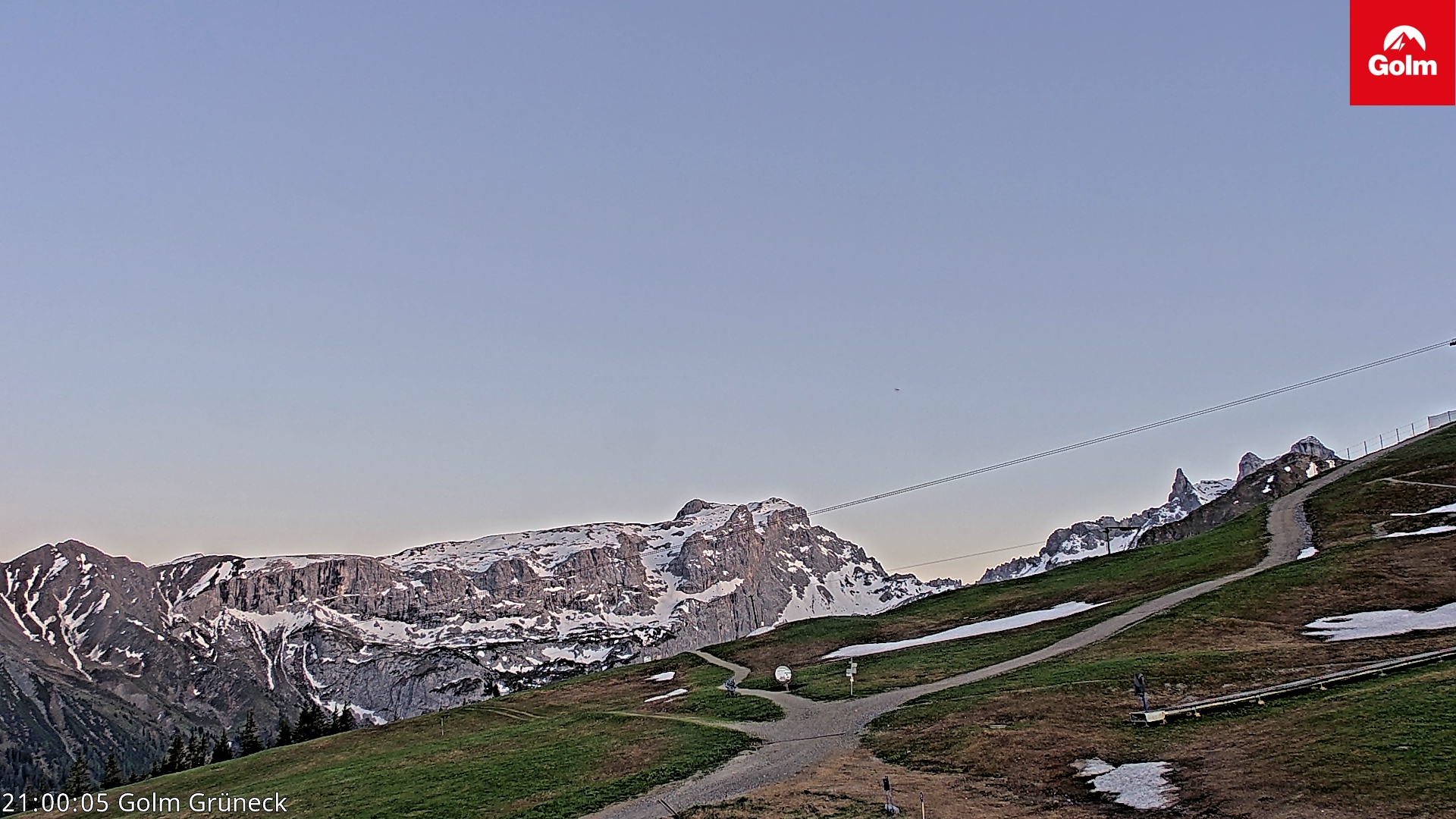 Golm | Bergstation Grüneck