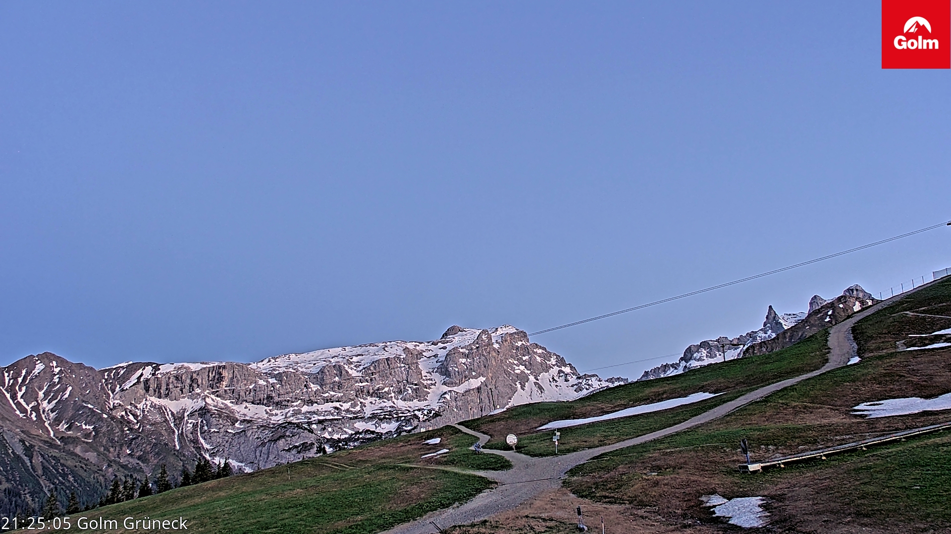 Golm | Bergstation Grüneck