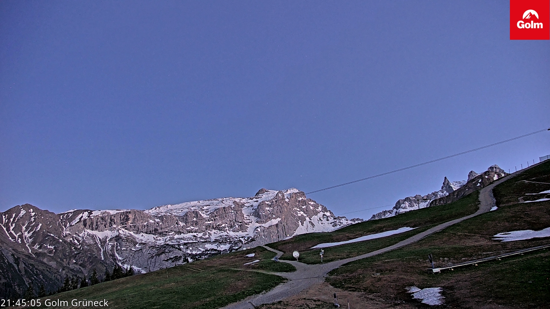 Golm | Bergstation Grüneck