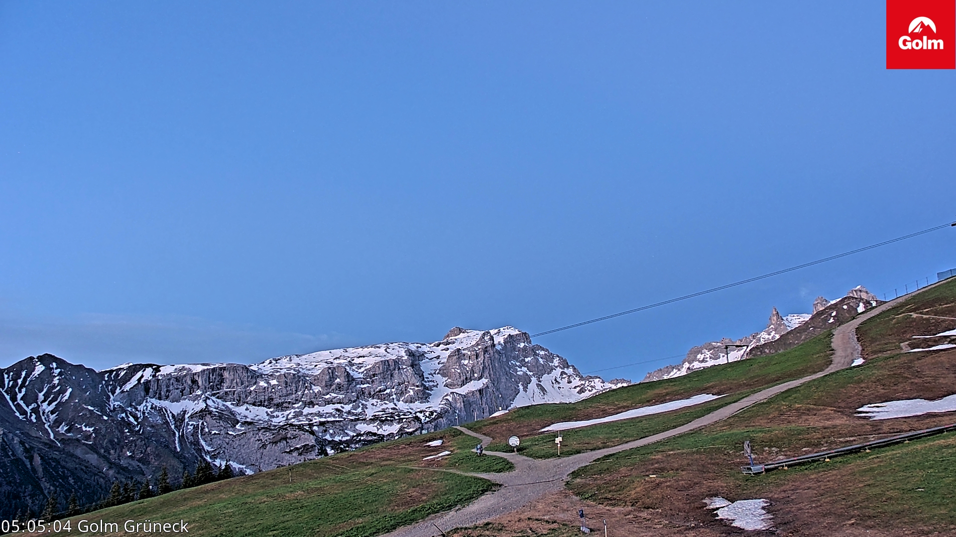Golm | Bergstation Grüneck