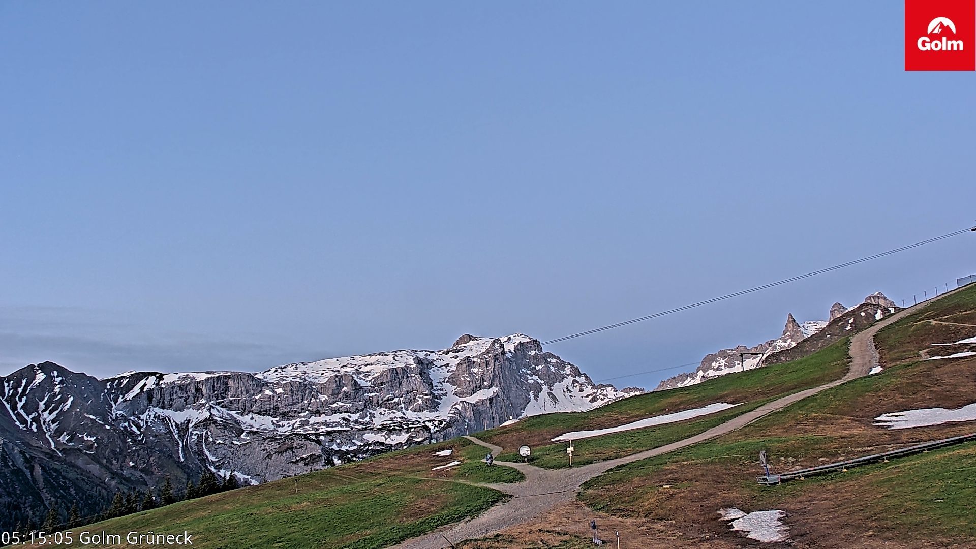Golm | Bergstation Grüneck