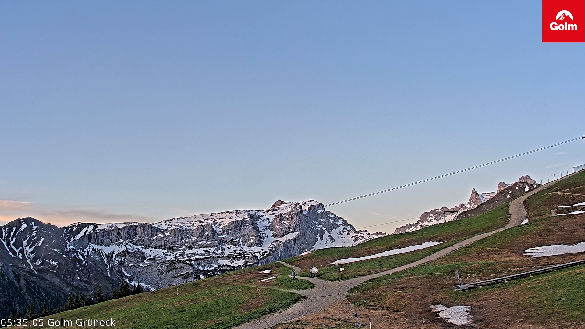 Golm | Bergstation Grüneck