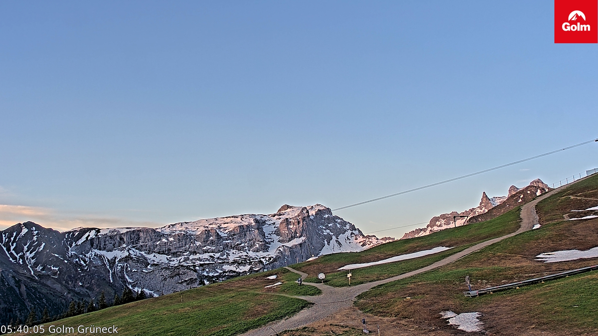 Golm | Bergstation Grüneck