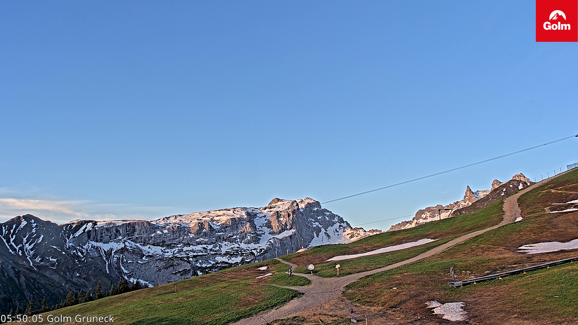 Golm | Bergstation Grüneck
