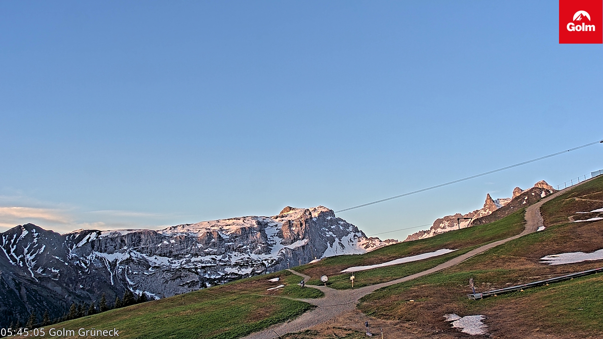 Golm | Bergstation Grüneck