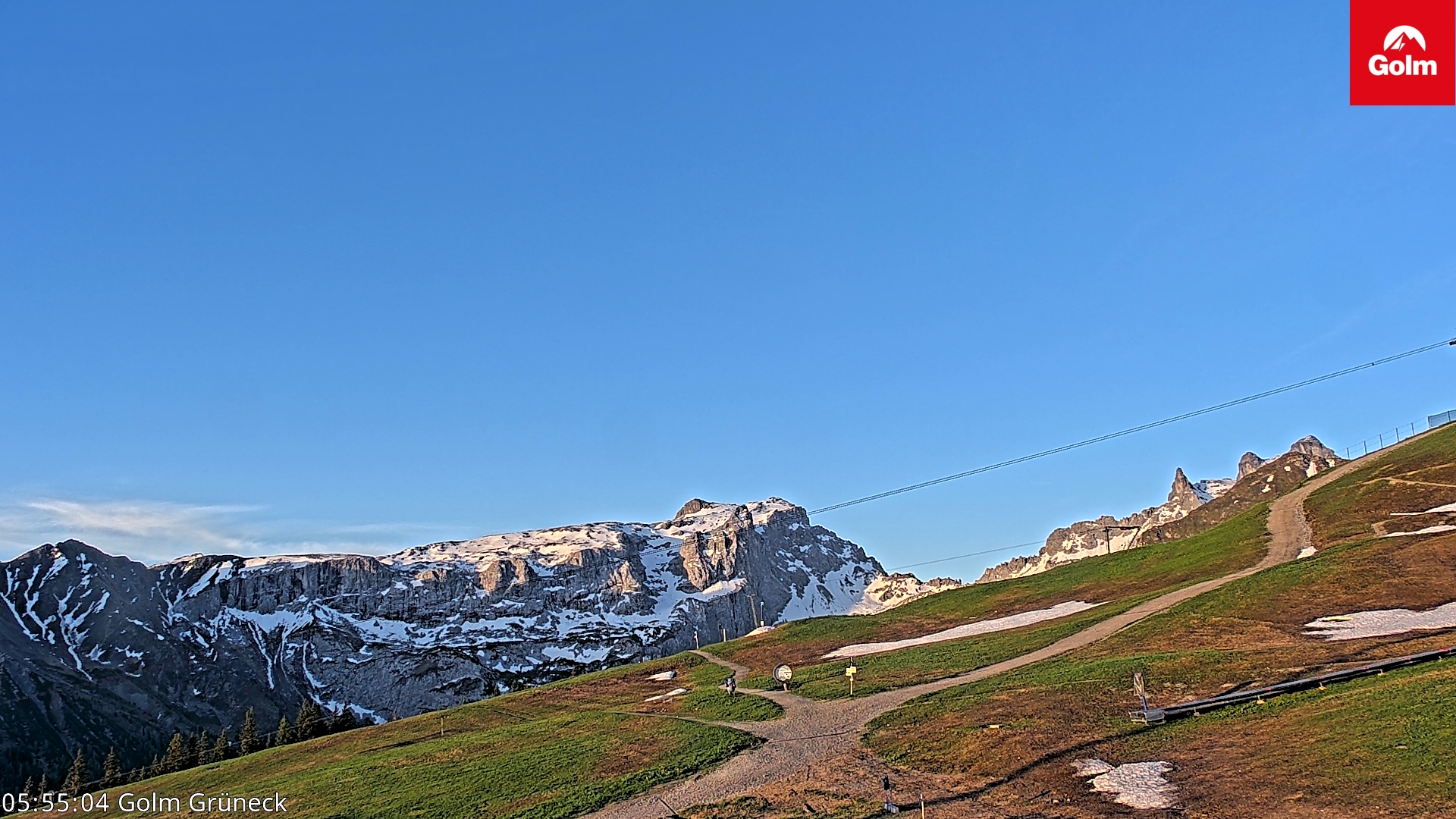 Golm | Bergstation Grüneck