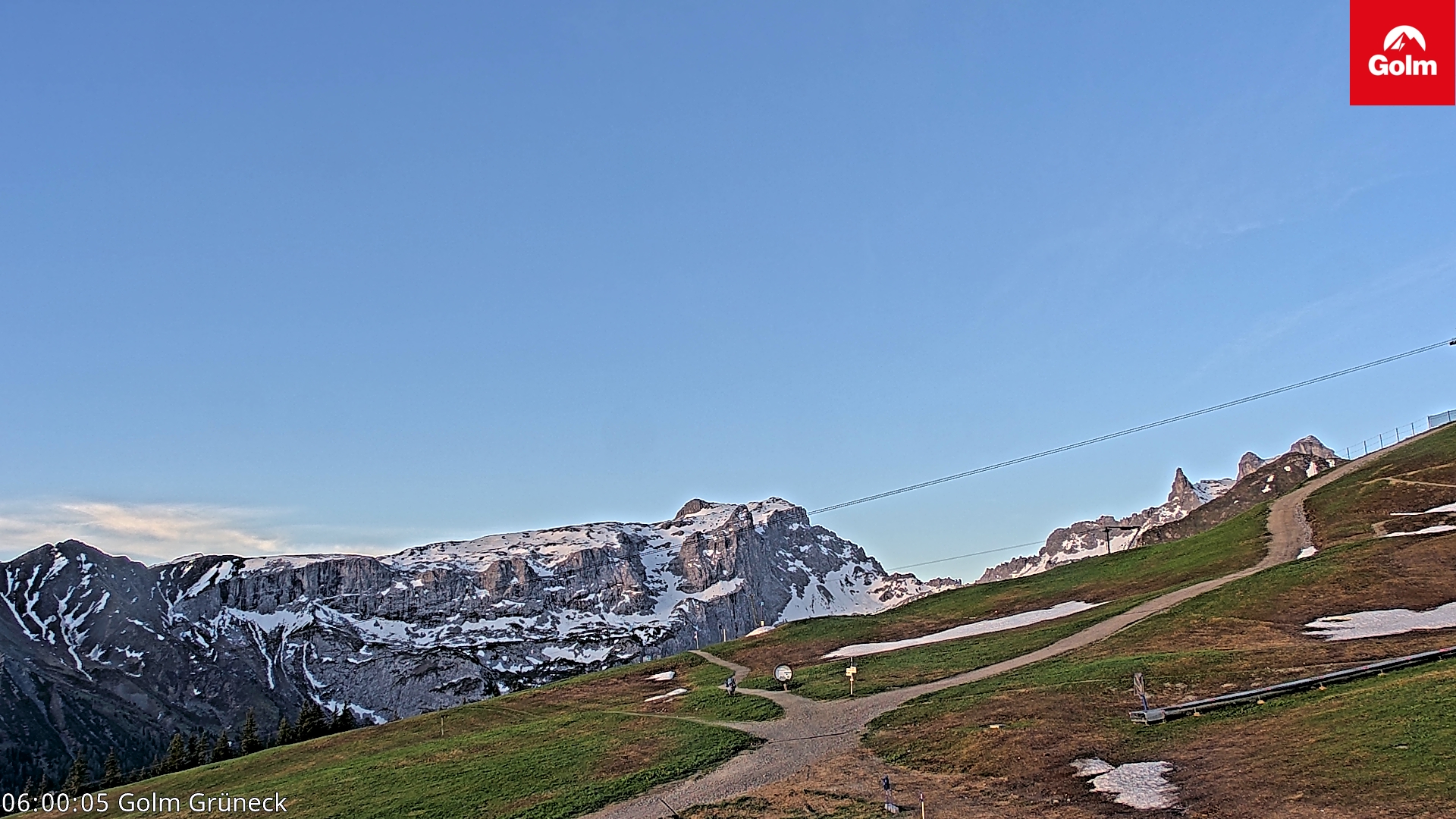 Golm | Bergstation Grüneck