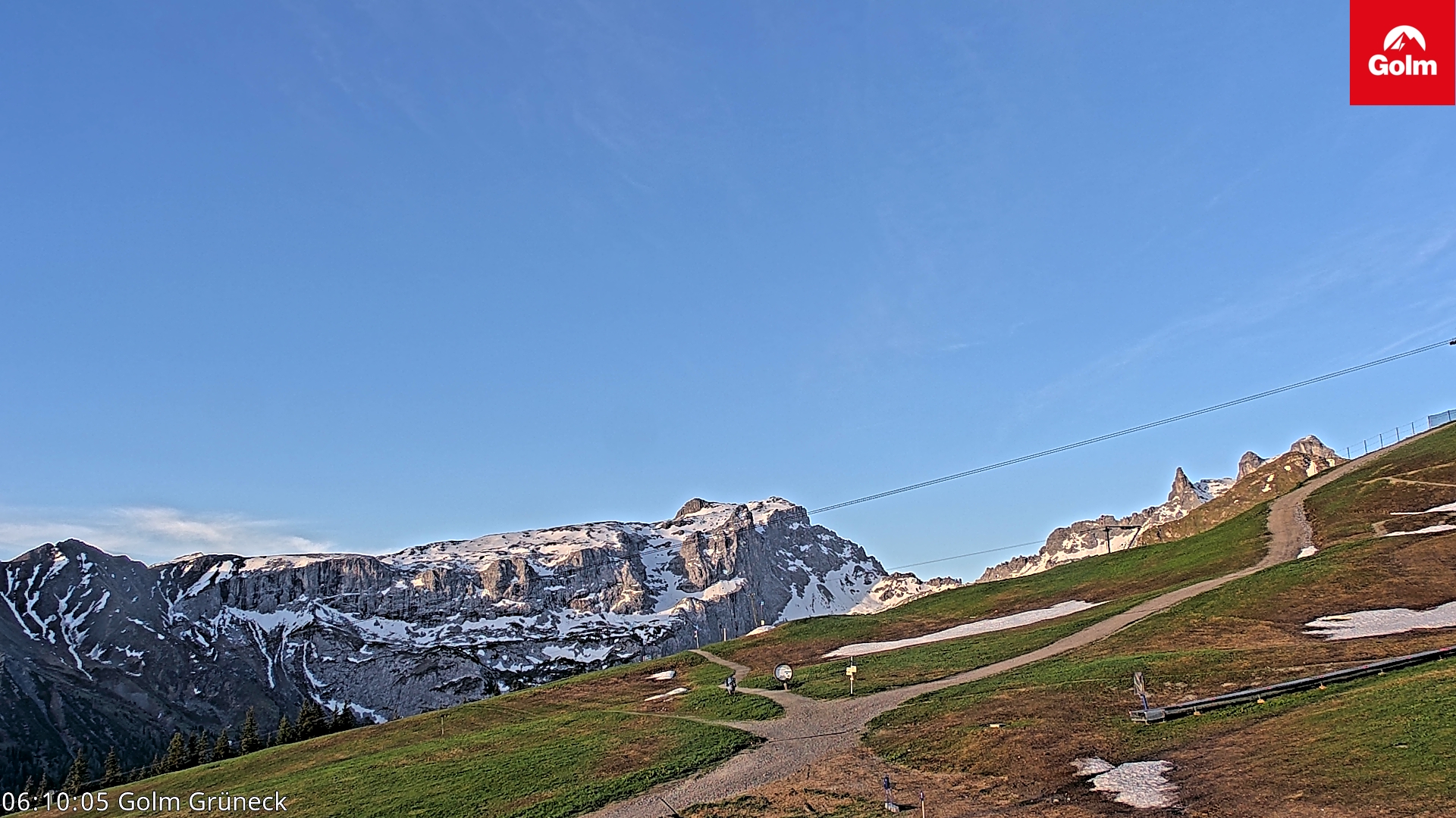 Golm | Bergstation Grüneck