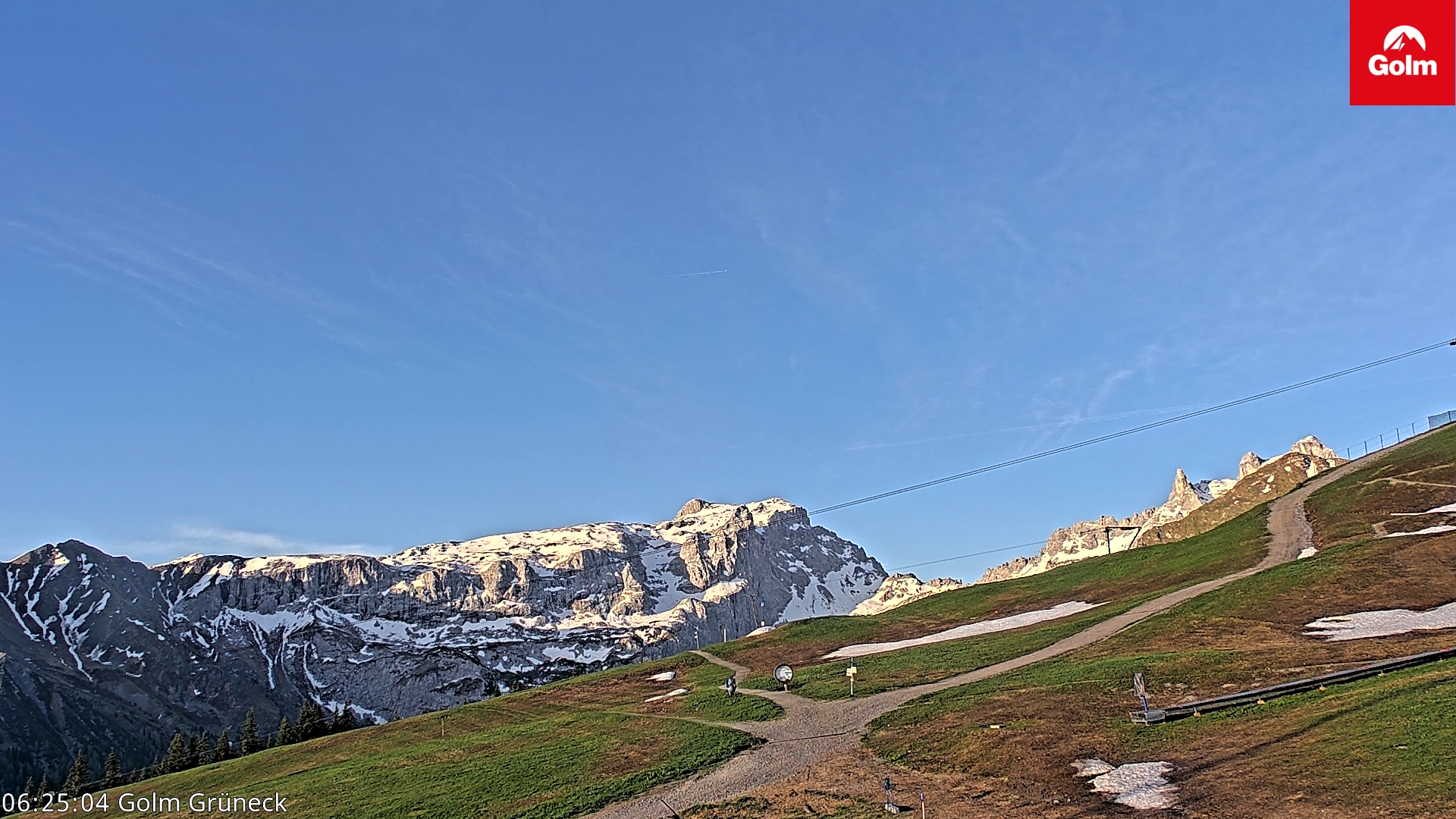 Golm | Bergstation Grüneck
