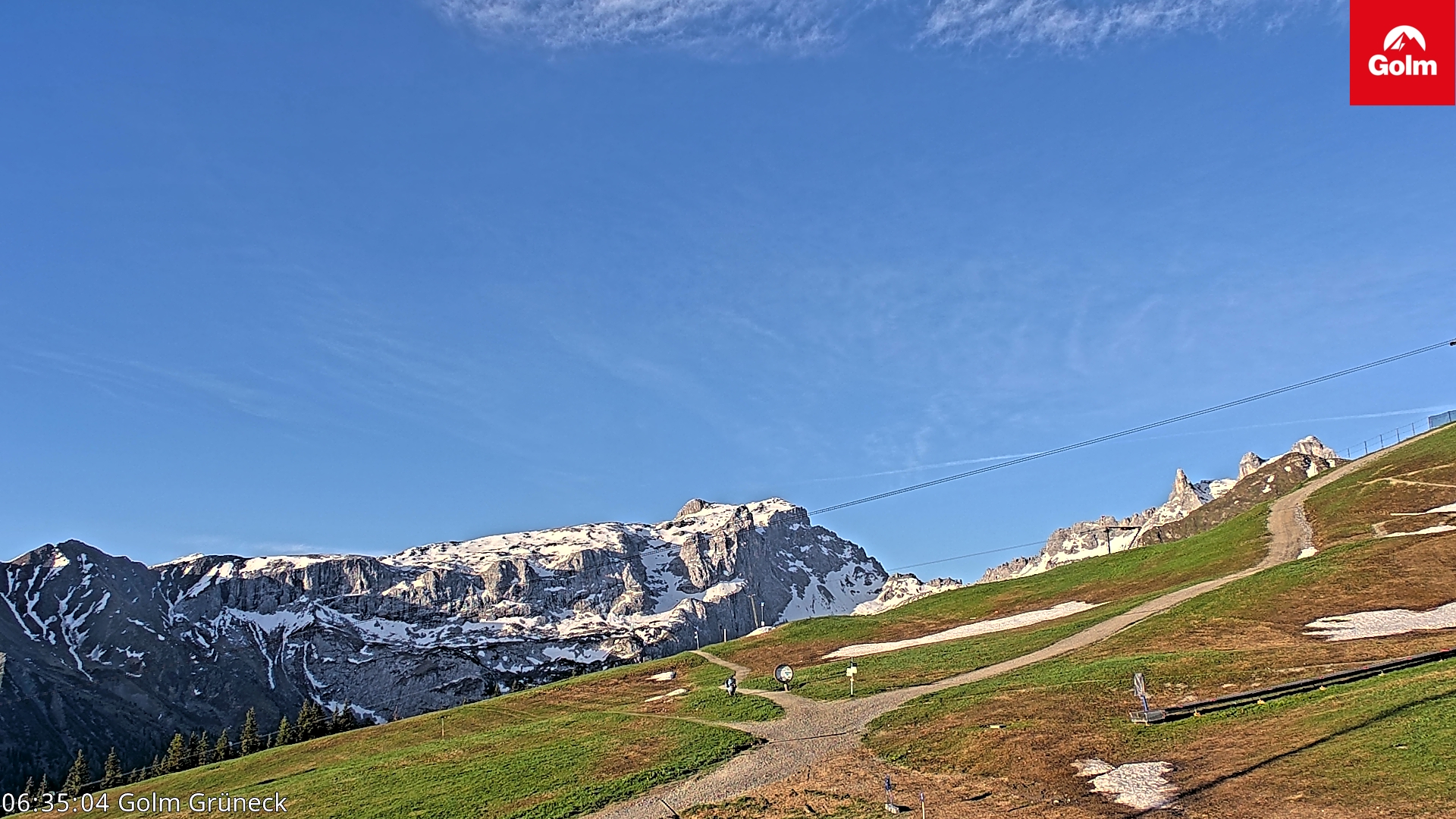 Golm | Bergstation Grüneck