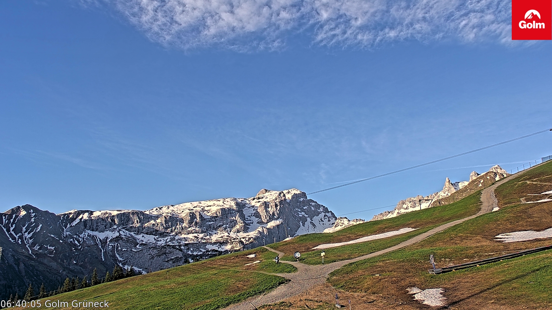 Golm | Bergstation Grüneck