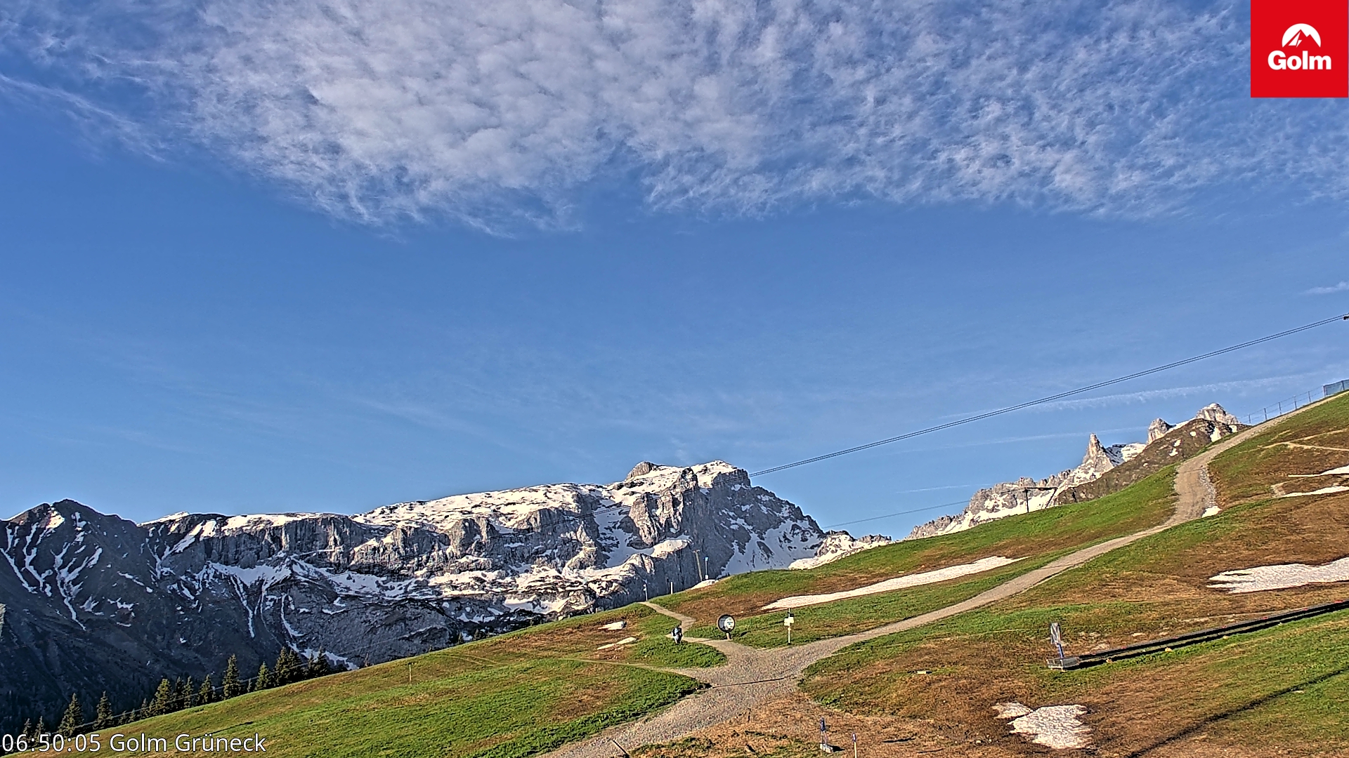 Golm | Bergstation Grüneck