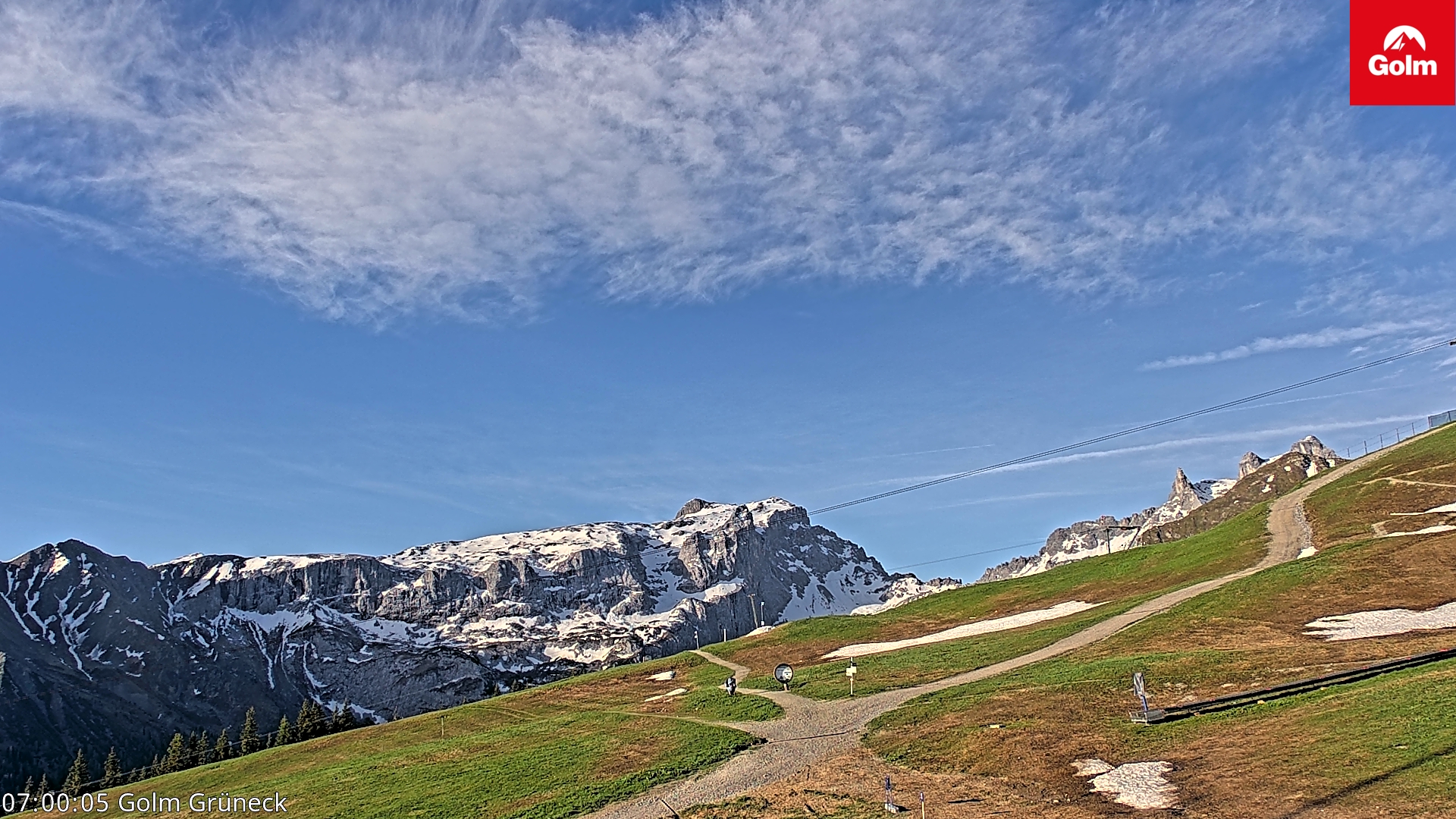Golm | Bergstation Grüneck