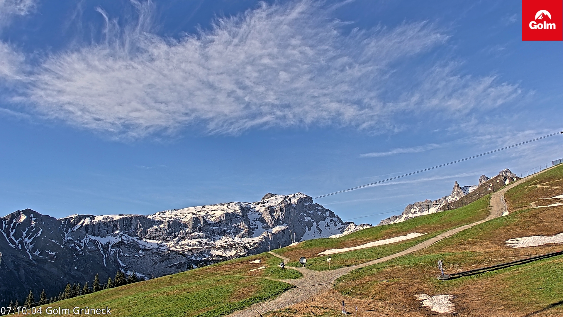Golm | Bergstation Grüneck