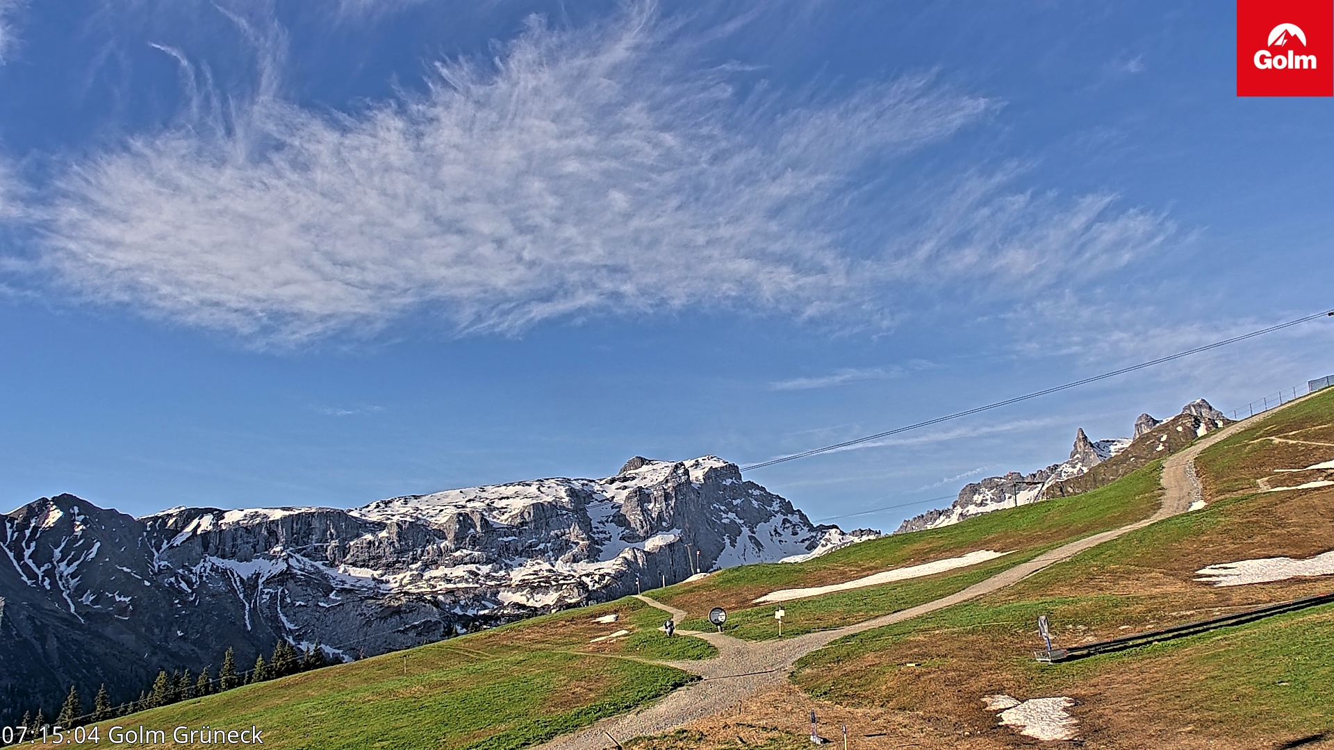 Golm | Bergstation Grüneck