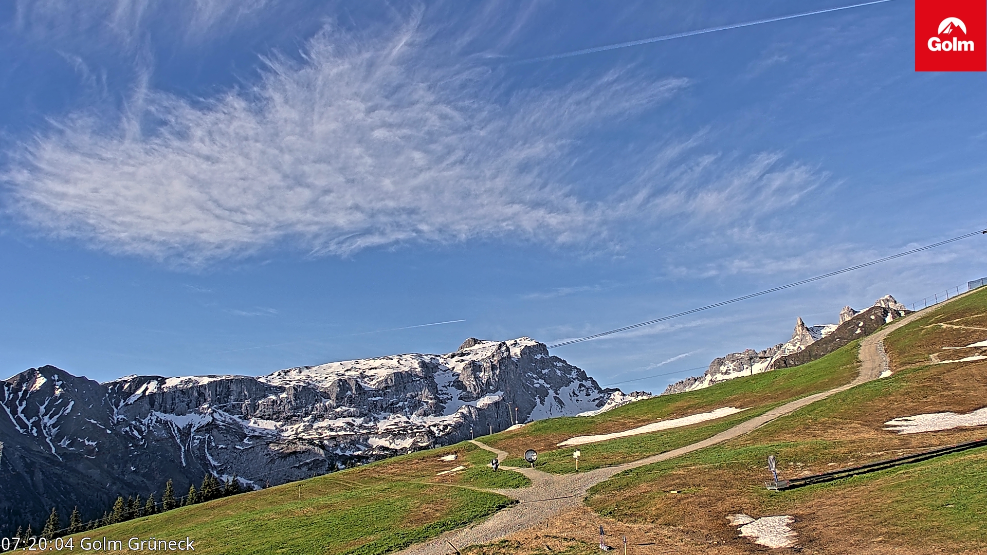 Golm | Bergstation Grüneck