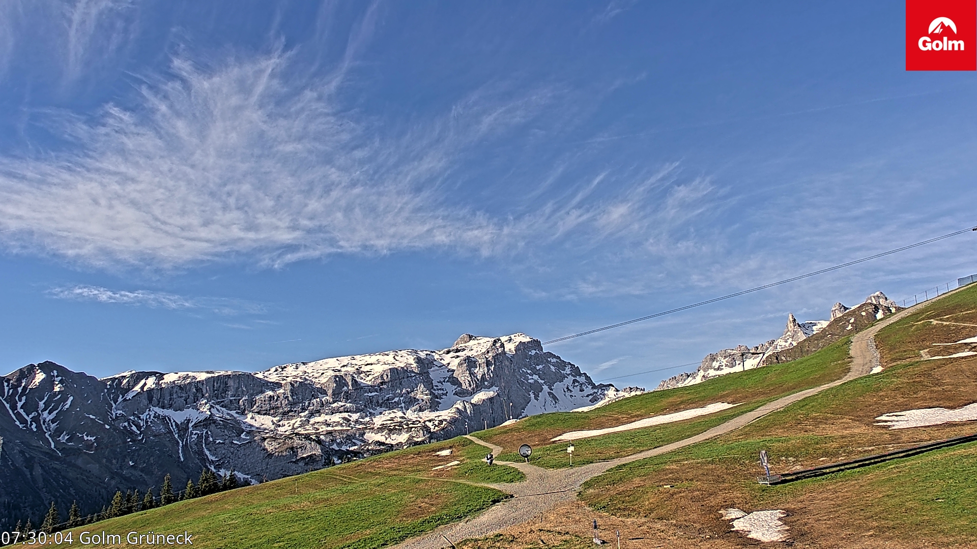 Golm | Bergstation Grüneck