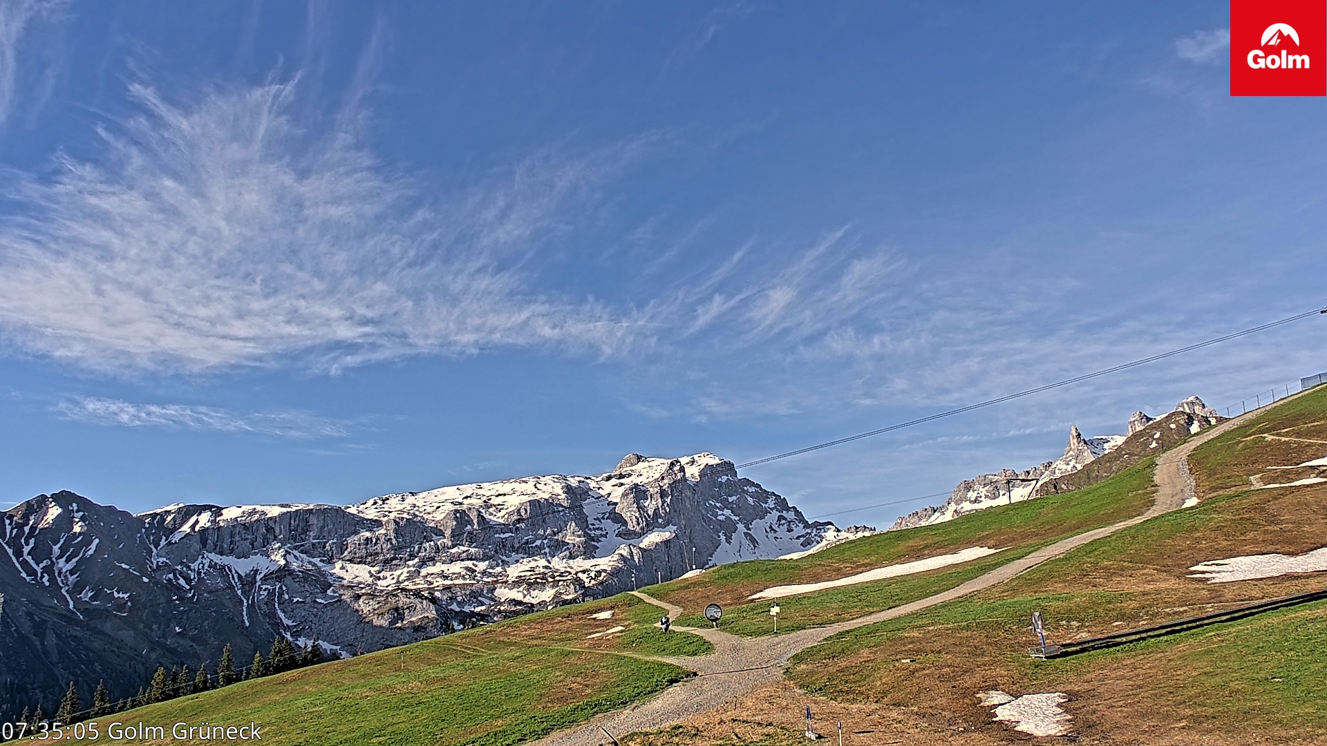 Golm | Bergstation Grüneck