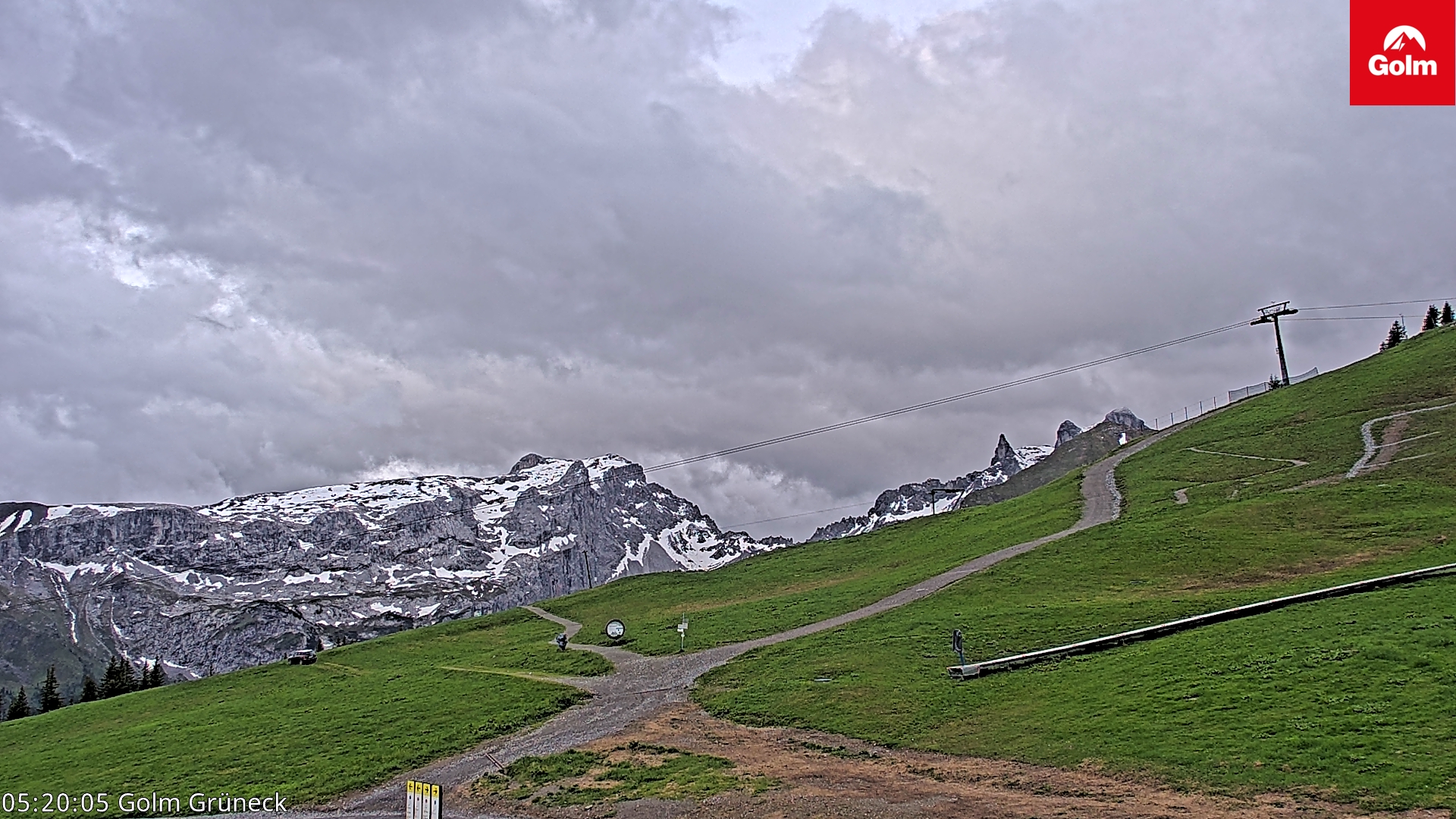 Golm | Bergstation Grüneck