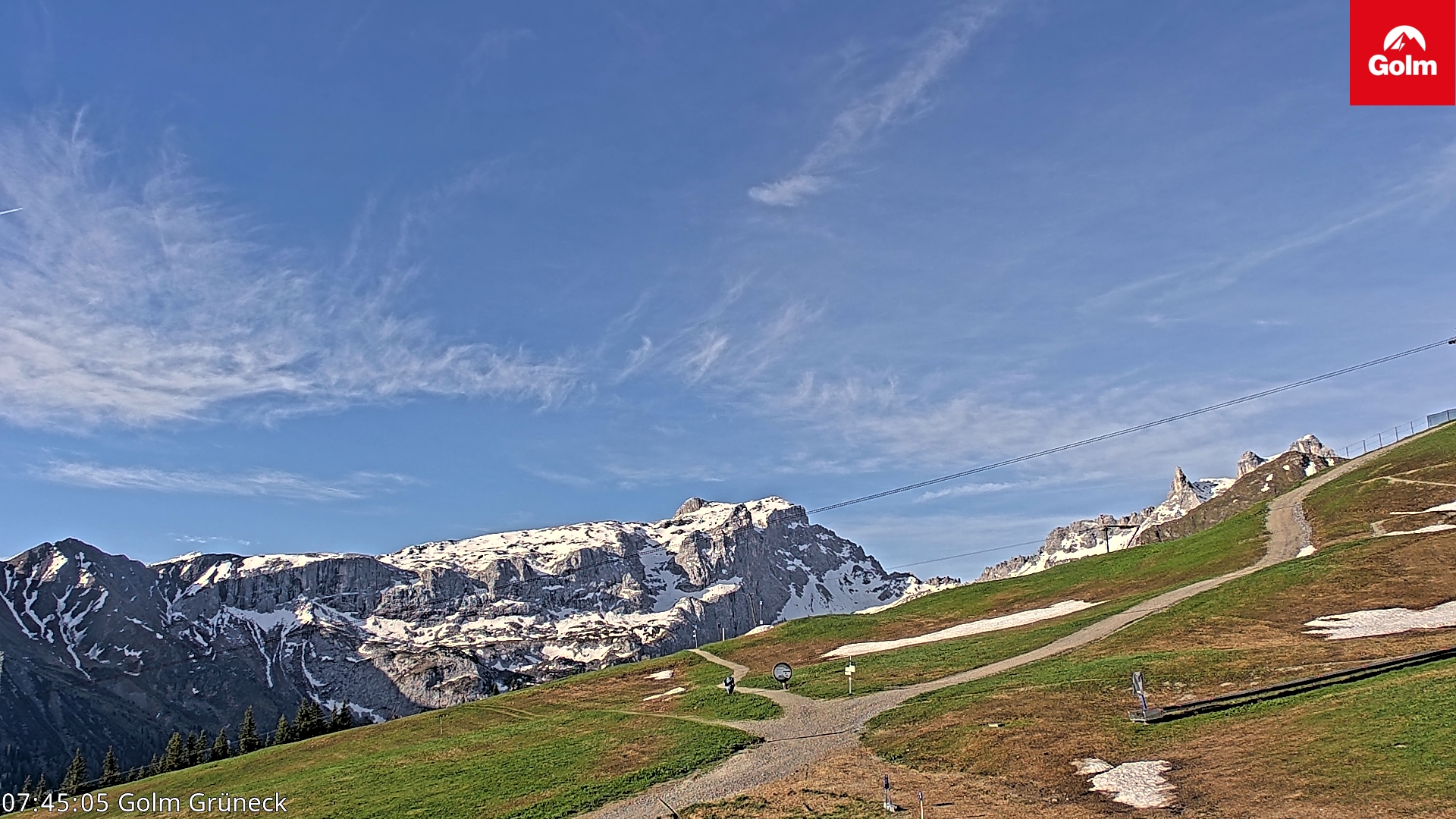 Golm | Bergstation Grüneck