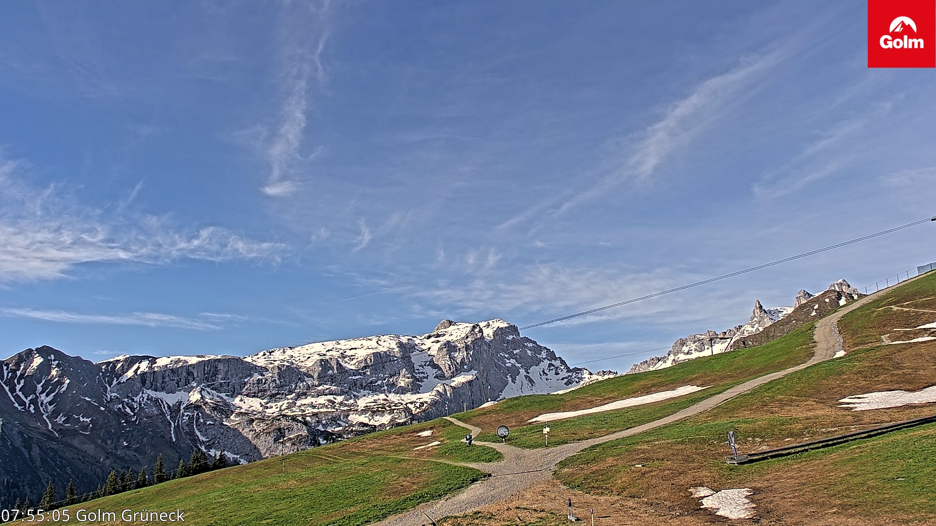 Golm | Bergstation Grüneck