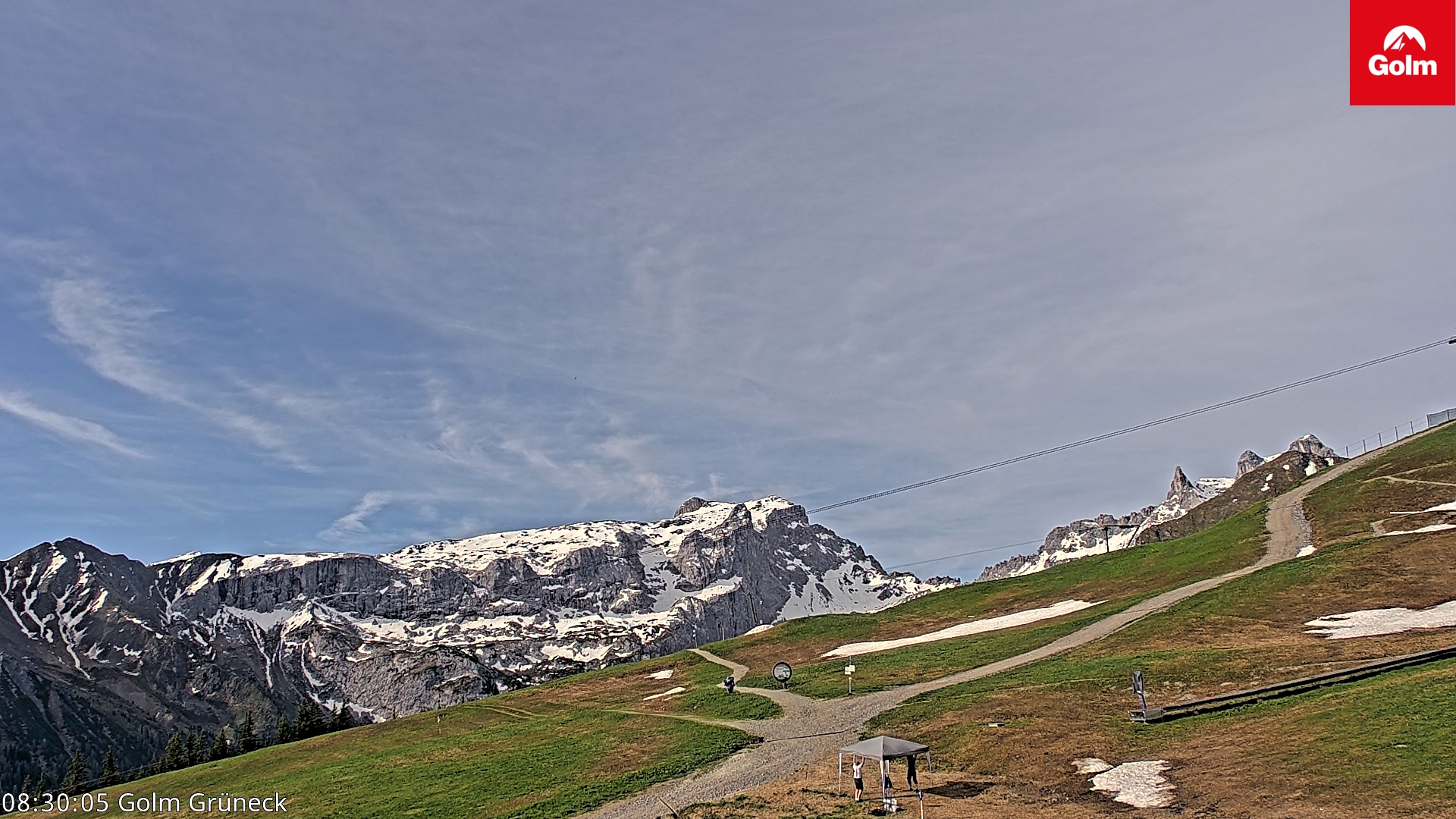 Golm | Bergstation Grüneck