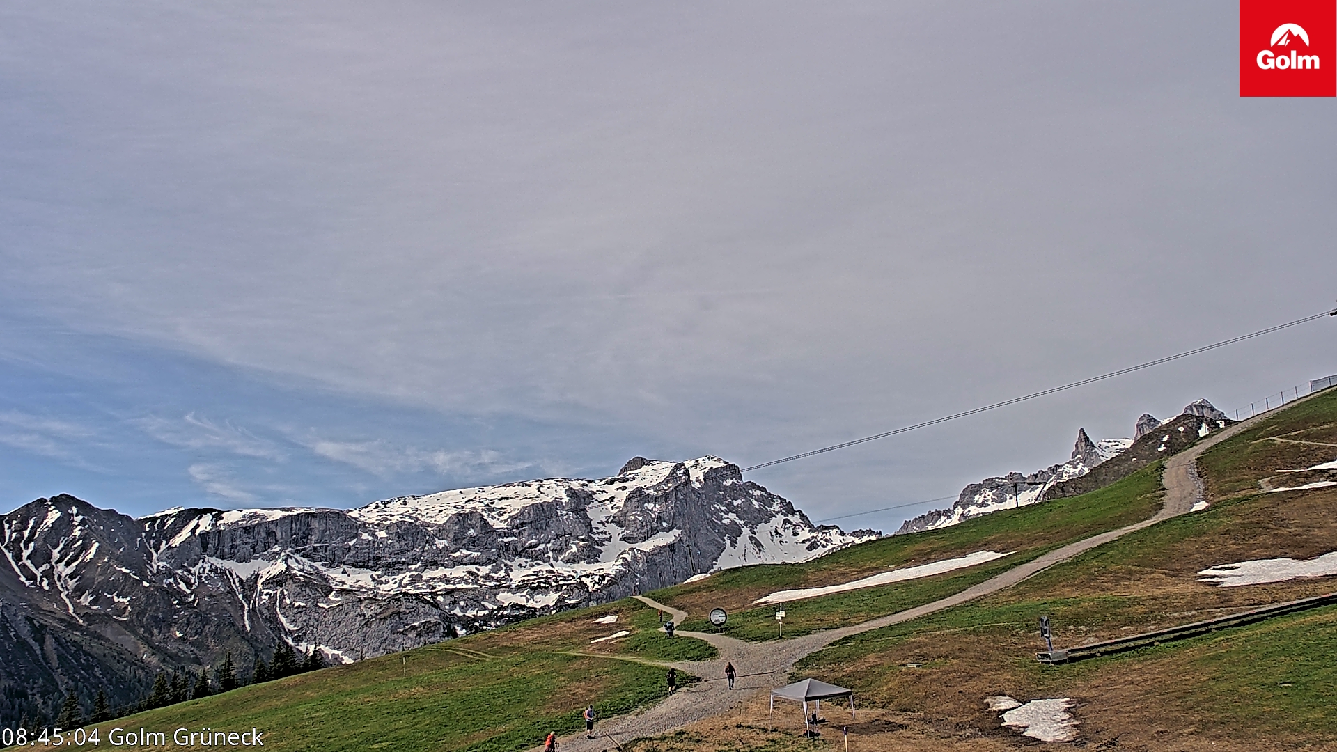 Golm | Bergstation Grüneck