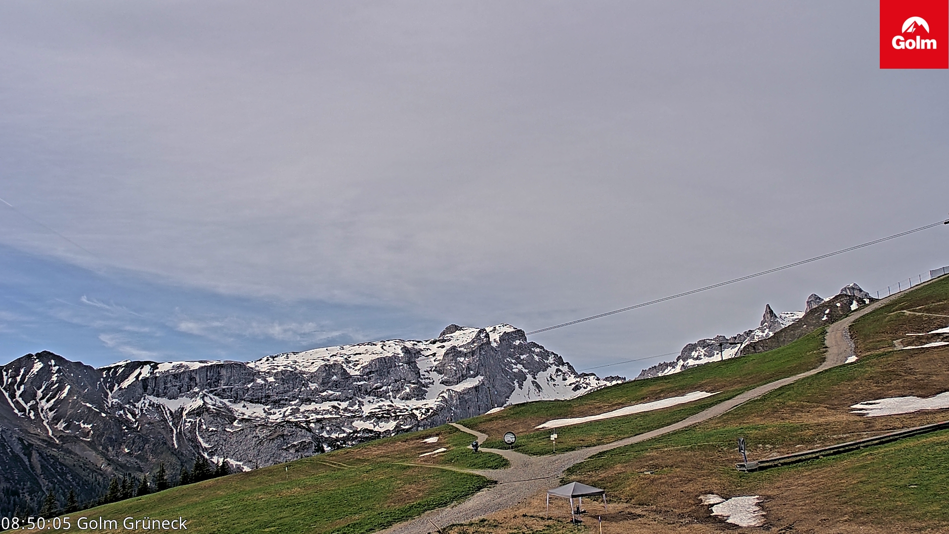 Golm | Bergstation Grüneck