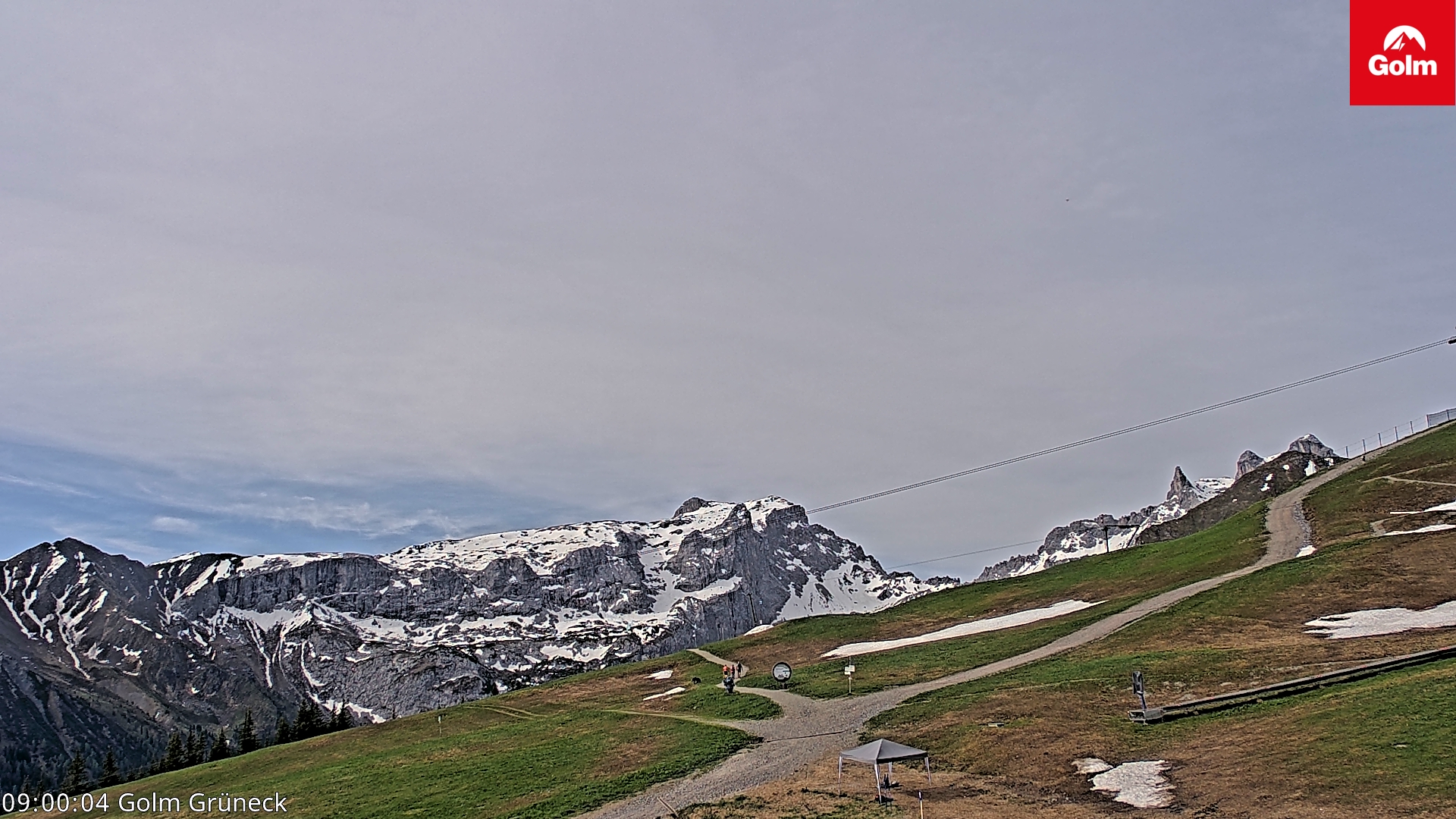Golm | Bergstation Grüneck