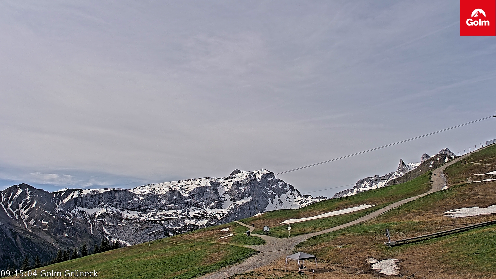 Golm | Bergstation Grüneck
