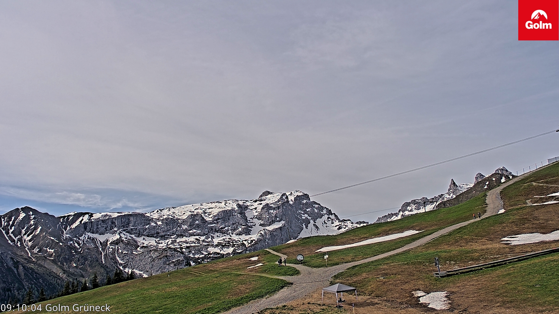 Golm | Bergstation Grüneck