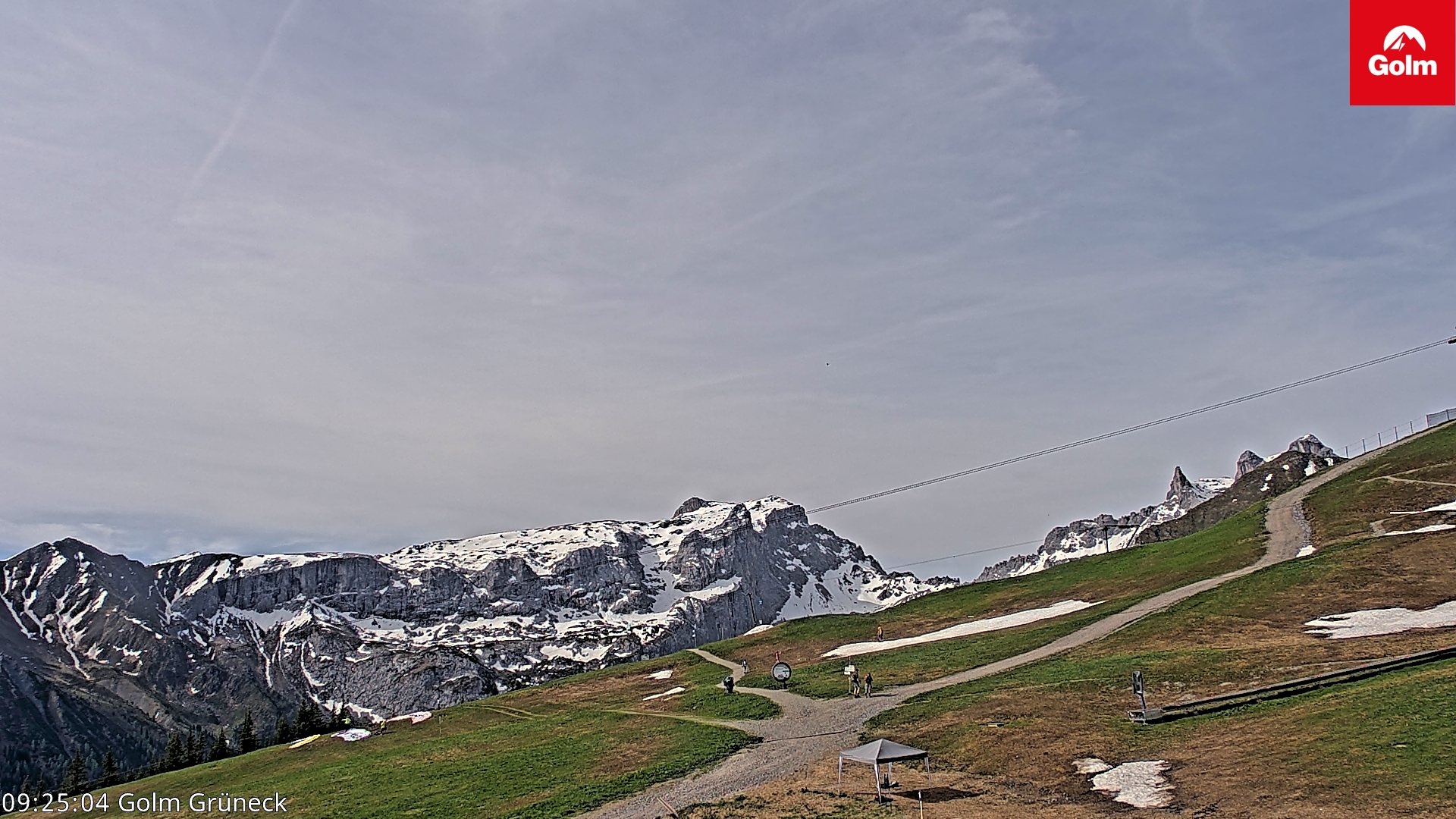 Golm | Bergstation Grüneck