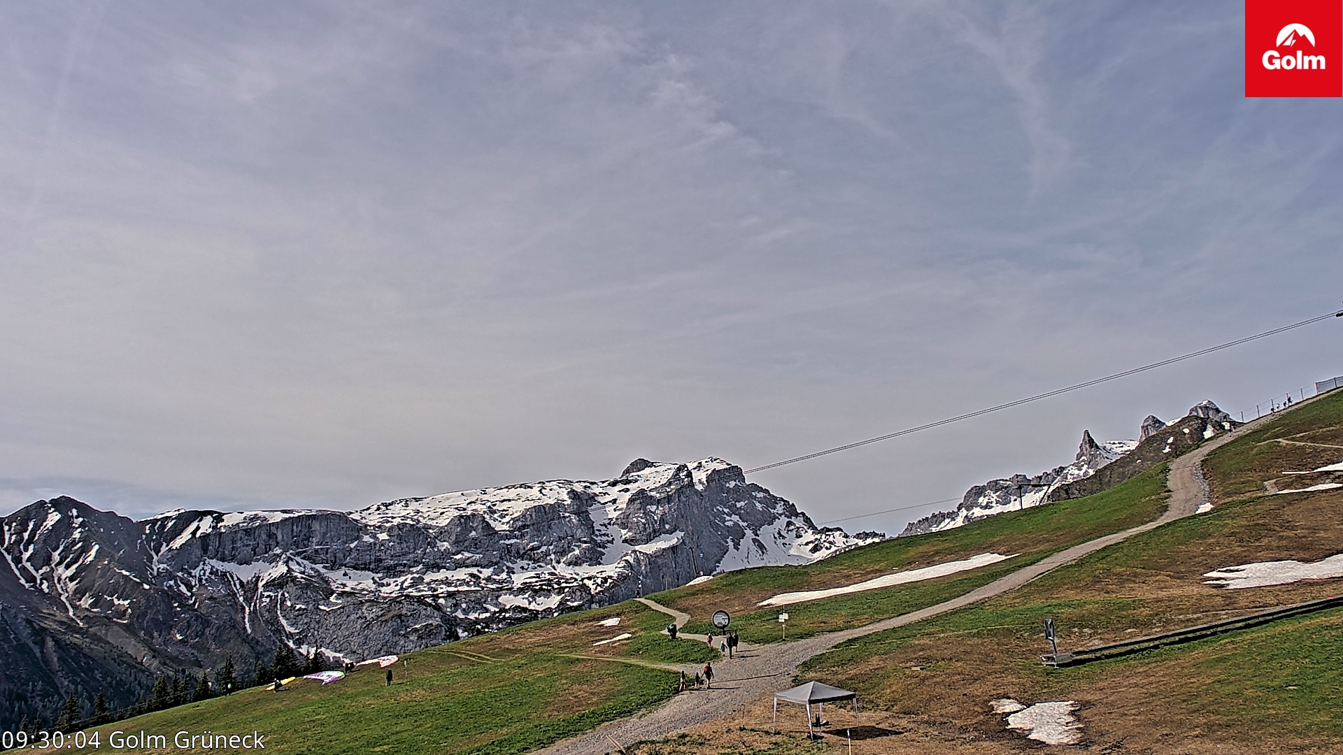 Golm | Bergstation Grüneck